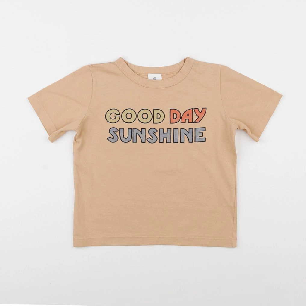 Wynken - Tee-shirt Good Day Sunshine Caramel - 6 ans