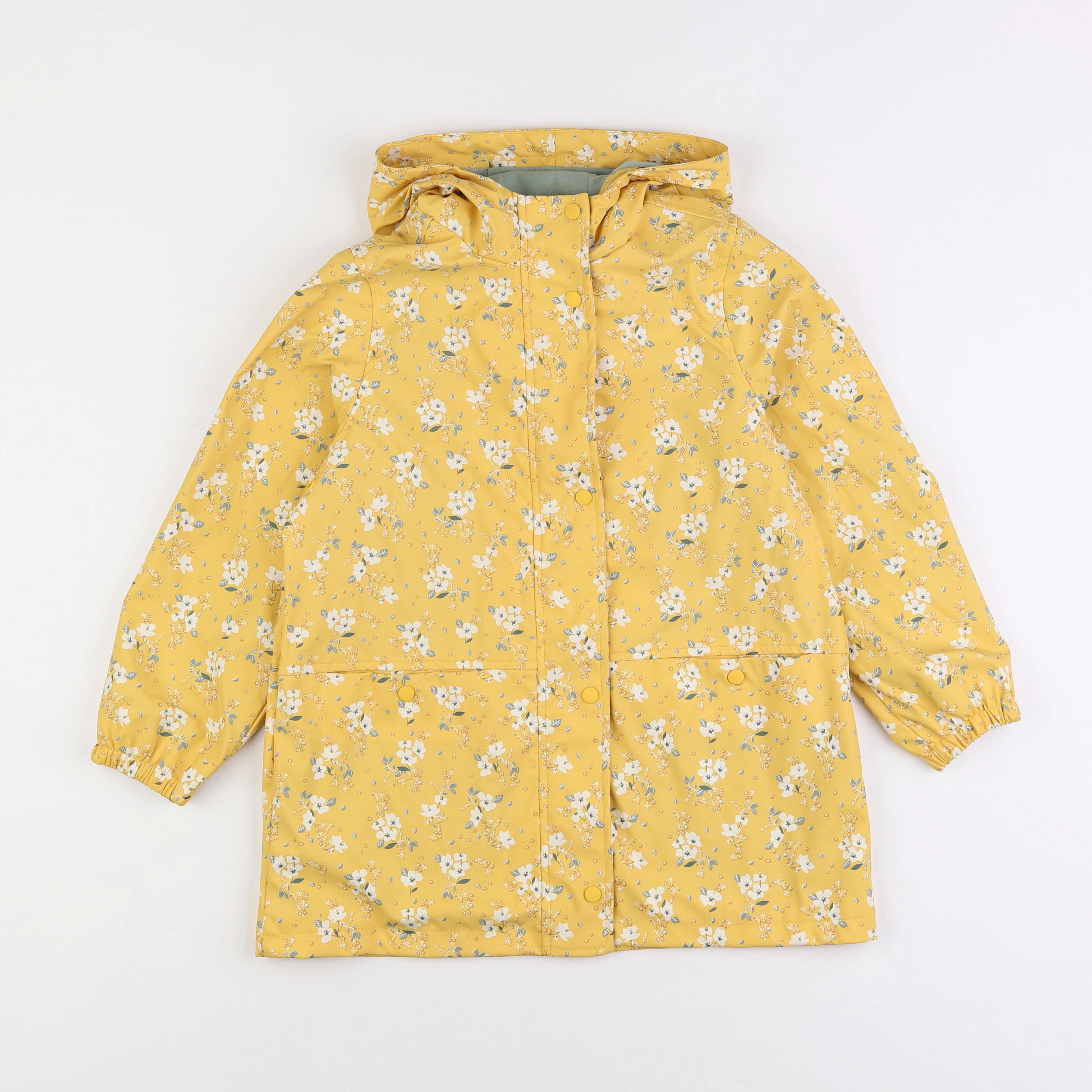 Vertbaudet - imperméable jaune - 8 ans