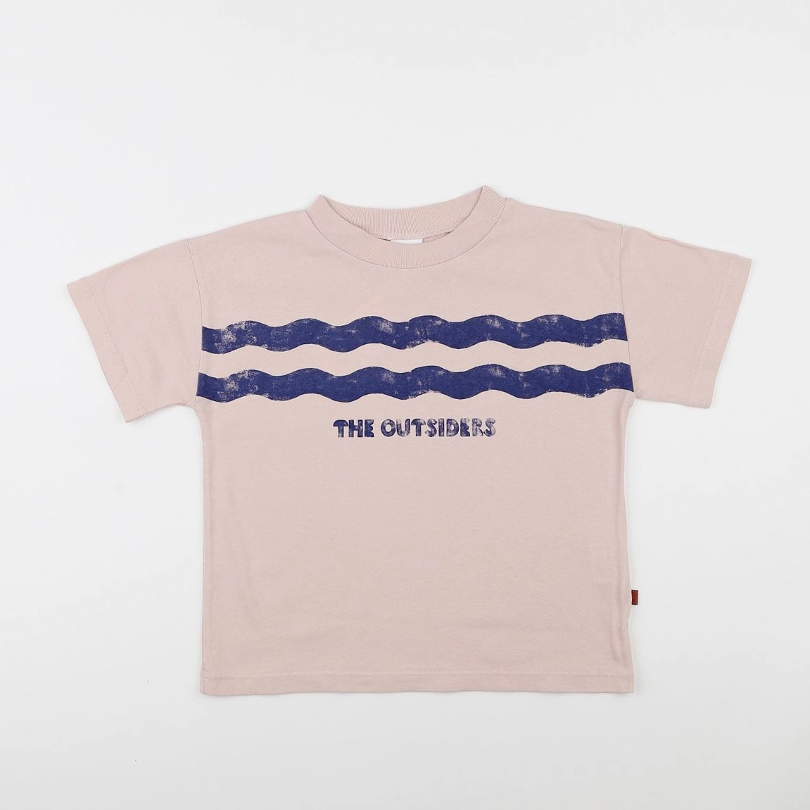 Wynken - Tee-shirt Wave Rose Bleu - 6 ans