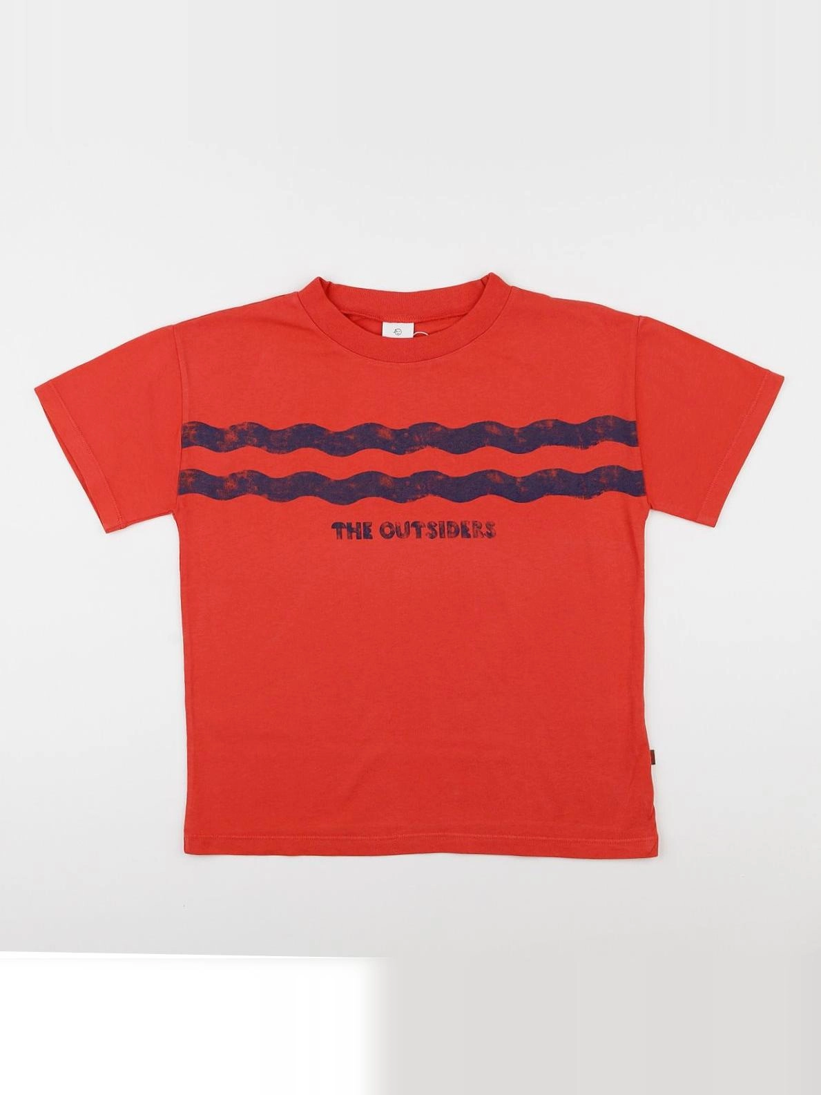 Wynken - Tee-shirt Wave Rouge Bleu - 10 ans