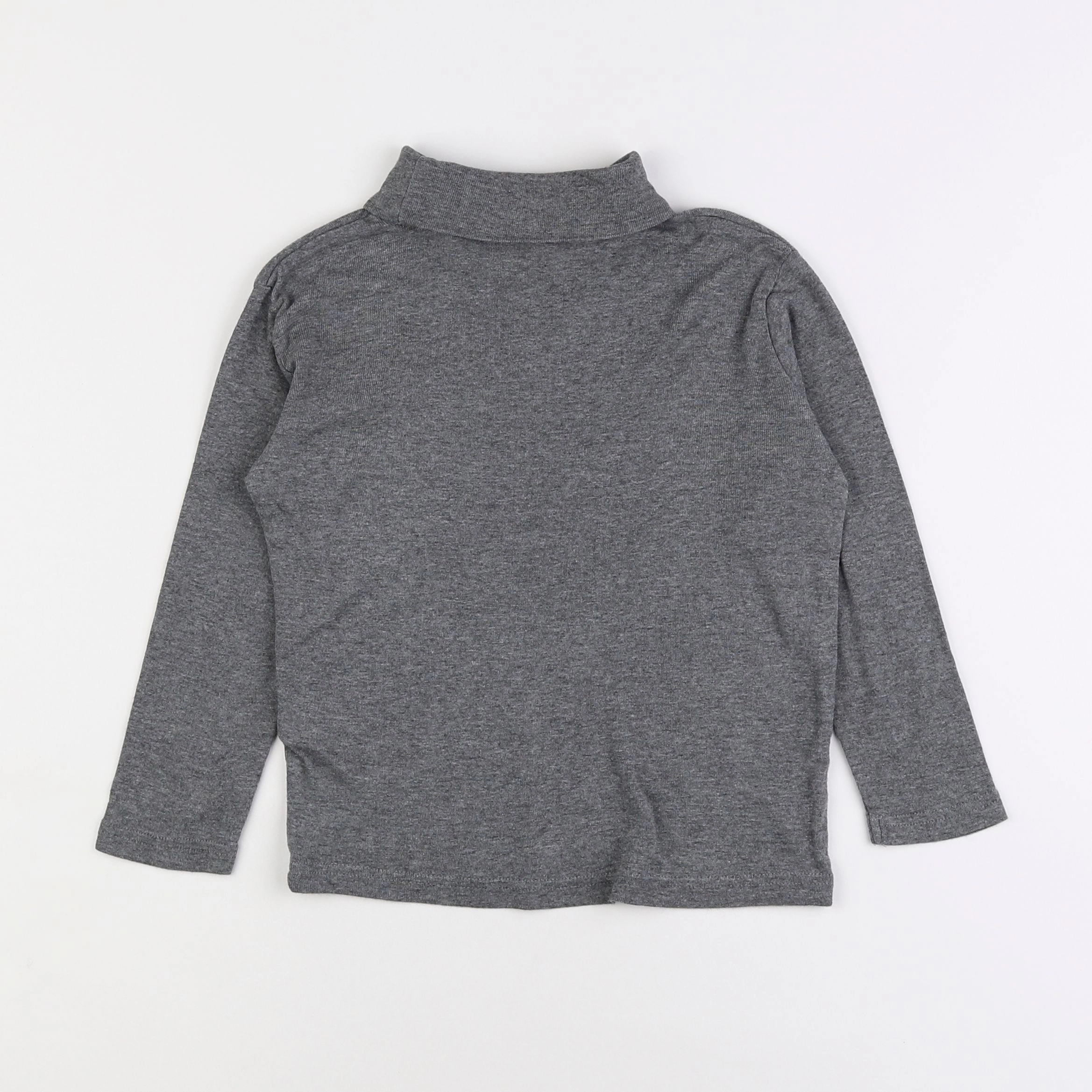 Vertbaudet - sous-pull gris - 5 ans