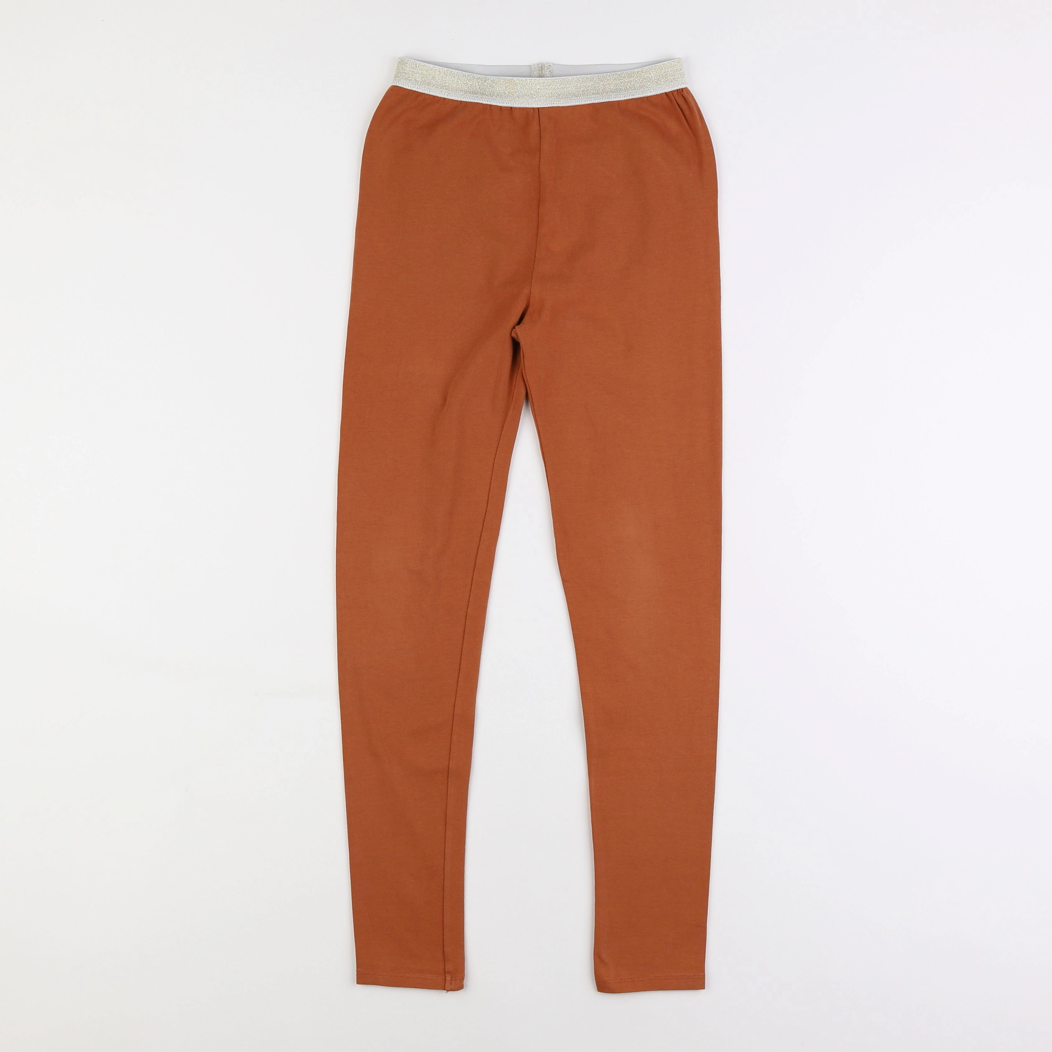 Vertbaudet - legging marron - 10 ans