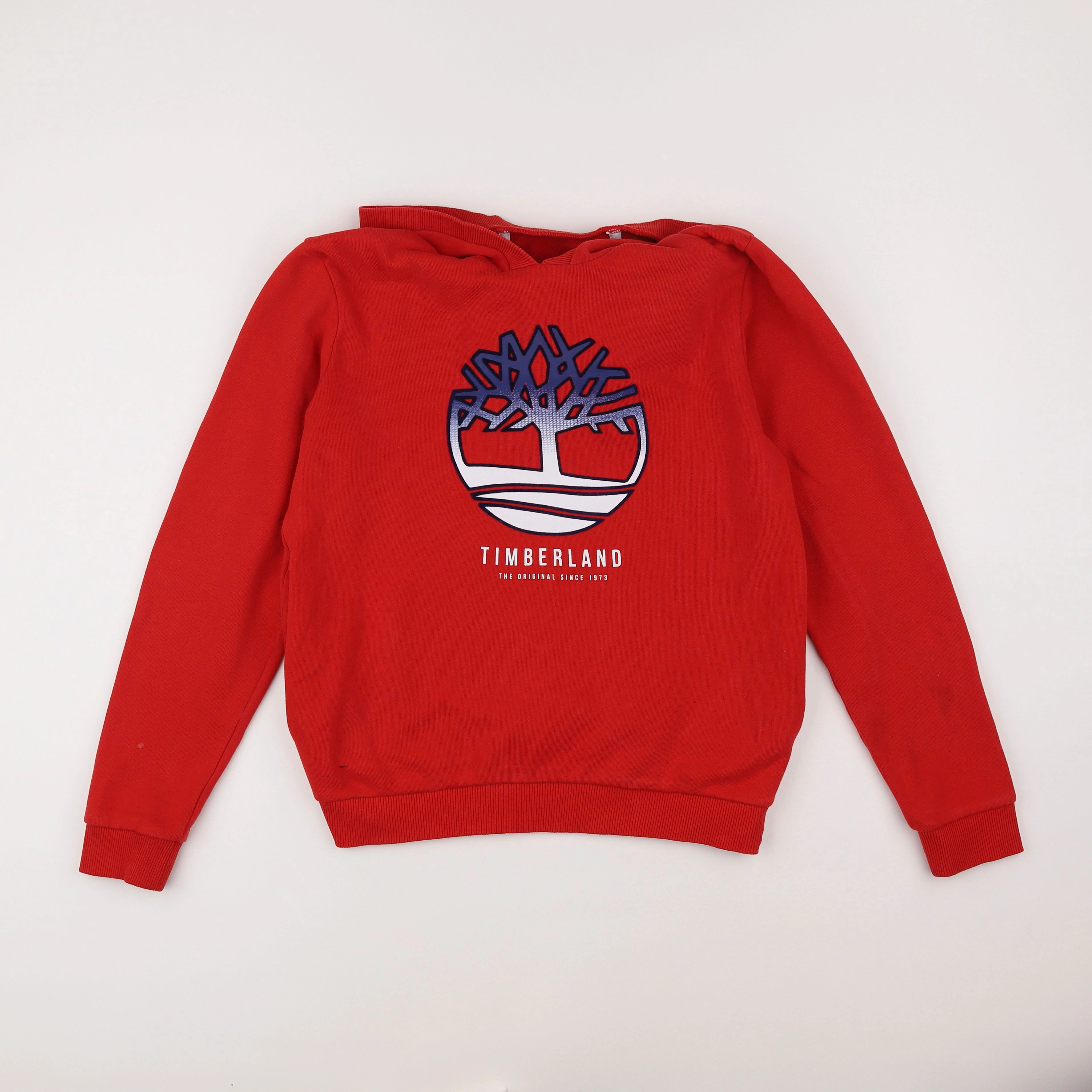 Timberland - sweat rouge - 14 ans