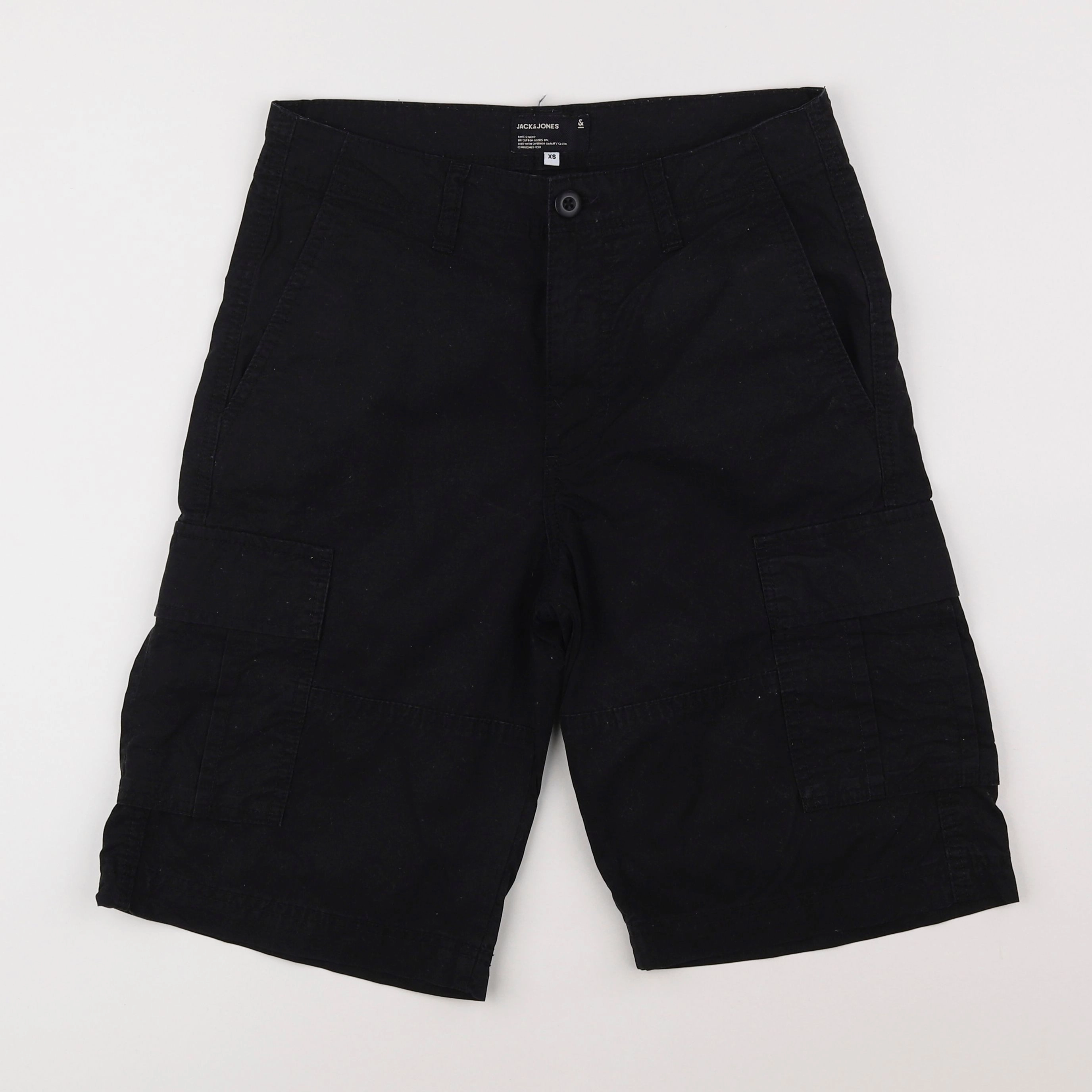 Jack & Jones - short noir - 12/14 ans