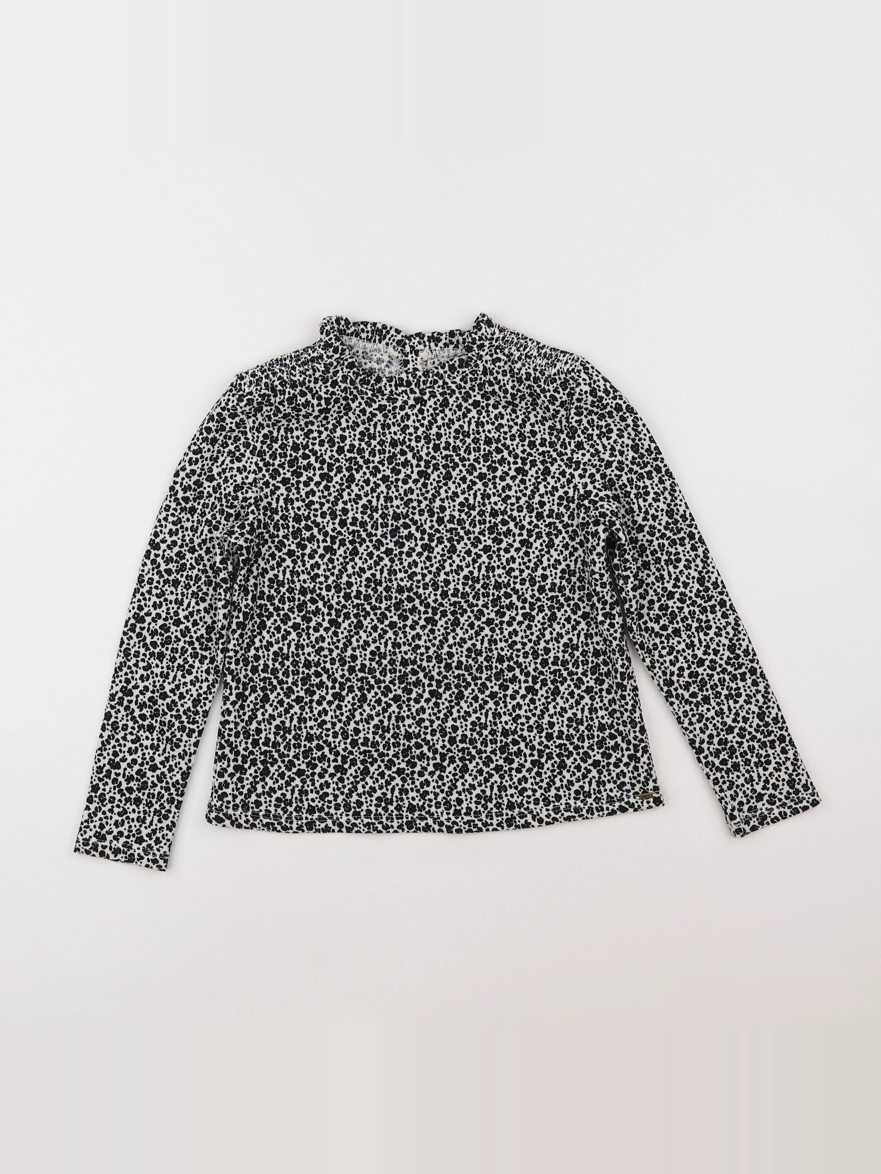 IKKS - tee-shirt noir - 6 ans