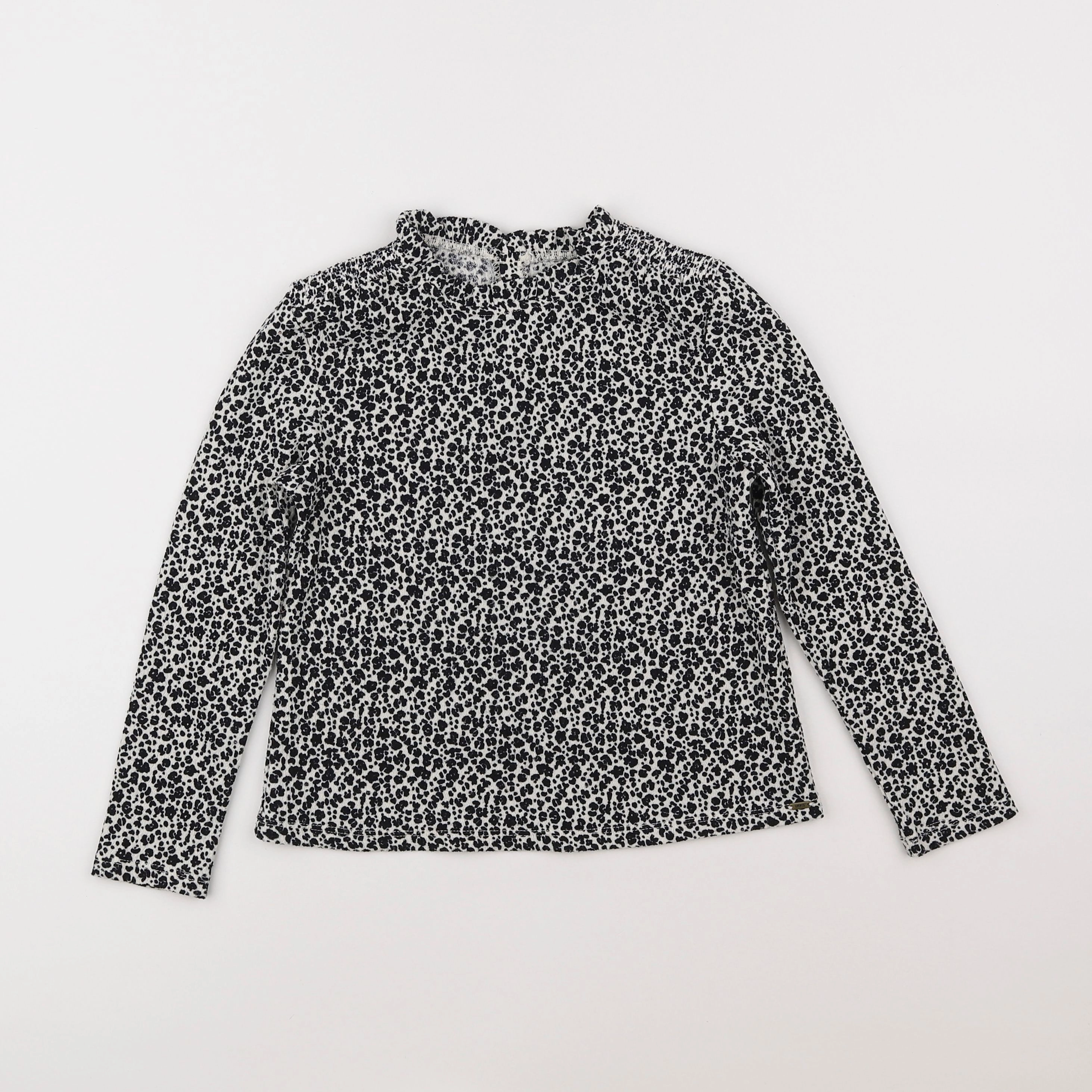 IKKS - tee-shirt noir - 6 ans