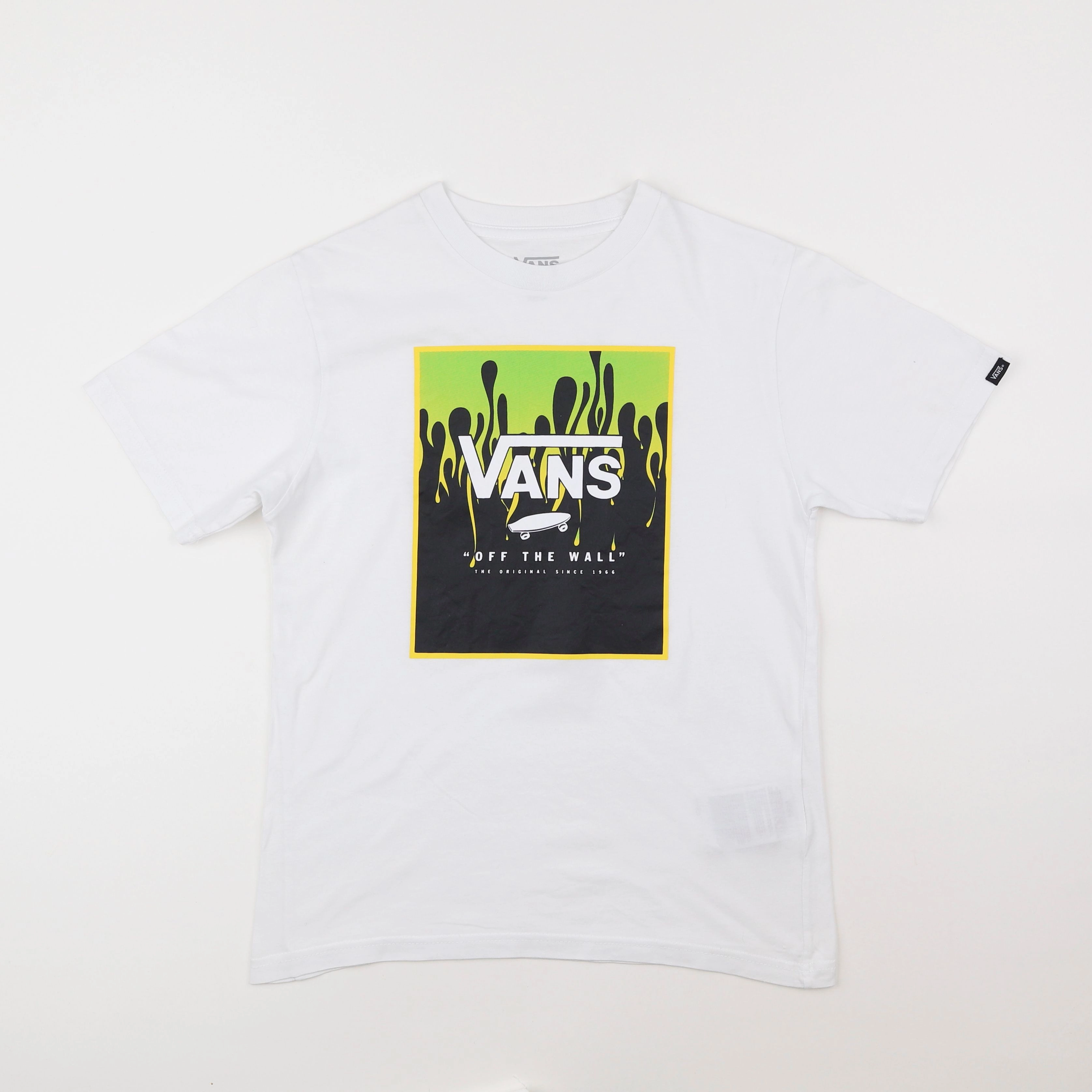 Vans - tee-shirt blanc - 10/12 ans