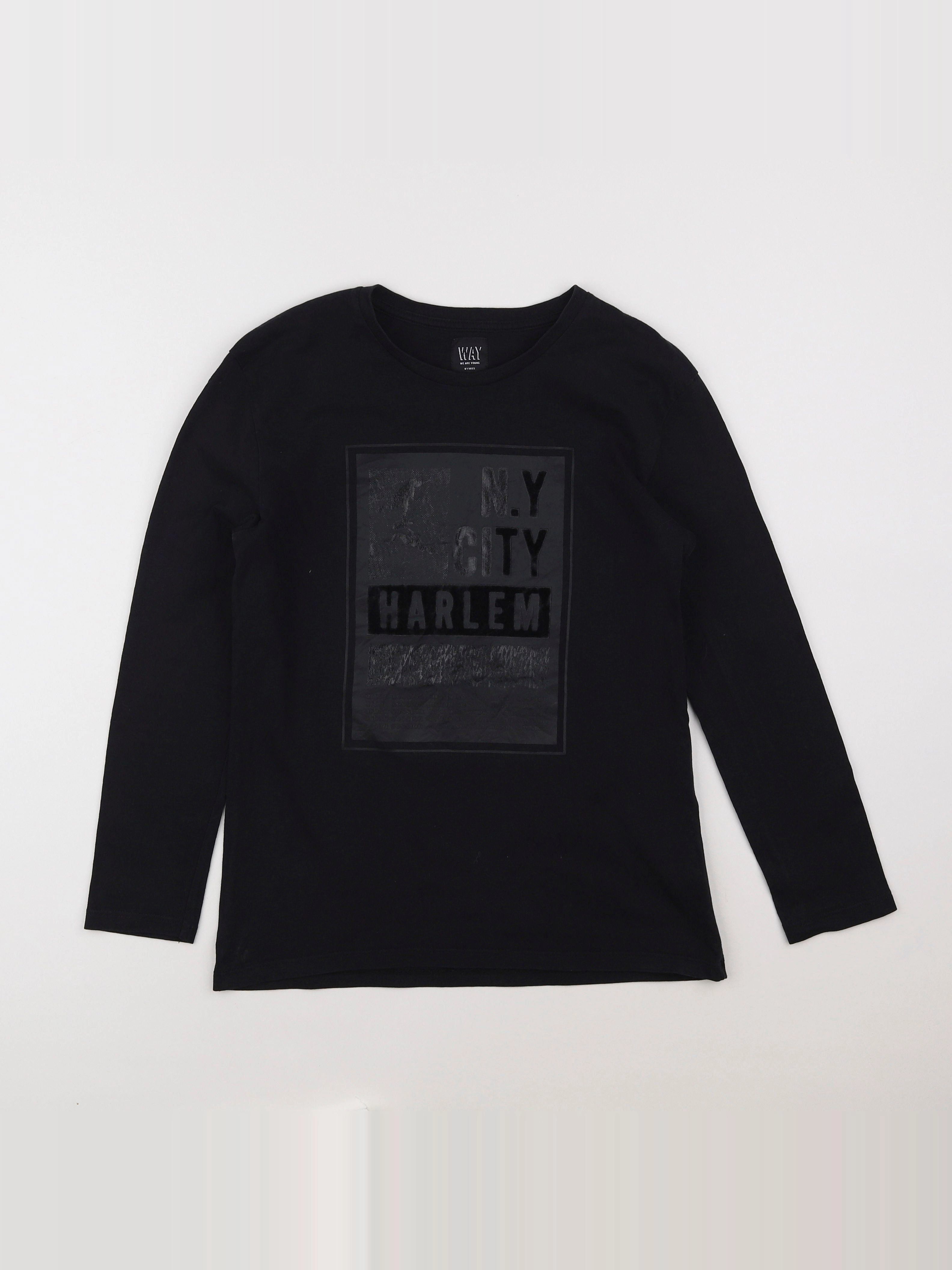 IKKS - tee-shirt noir - 12 ans