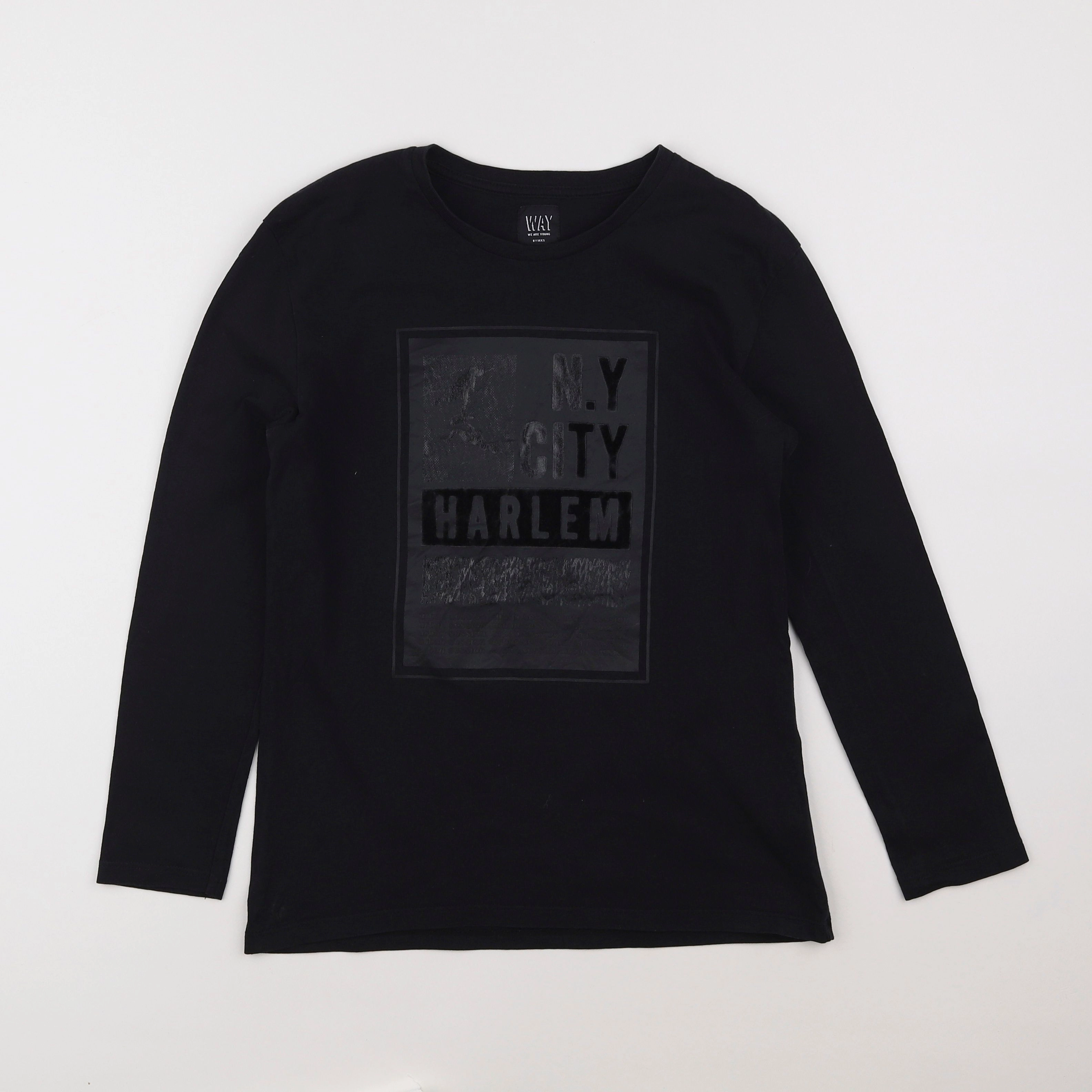 IKKS - tee-shirt noir - 12 ans