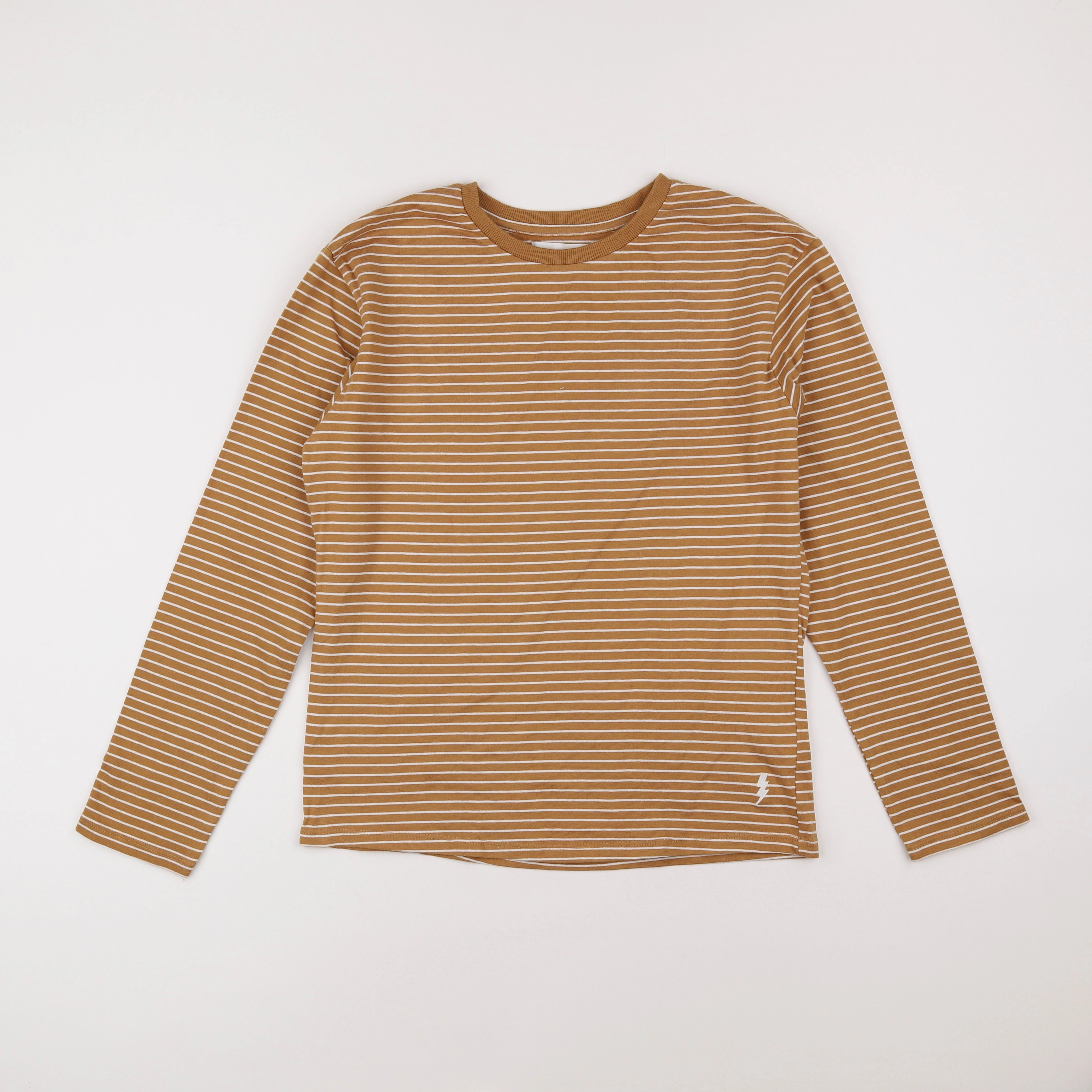 Zara - tee-shirt beige - 13/14 ans