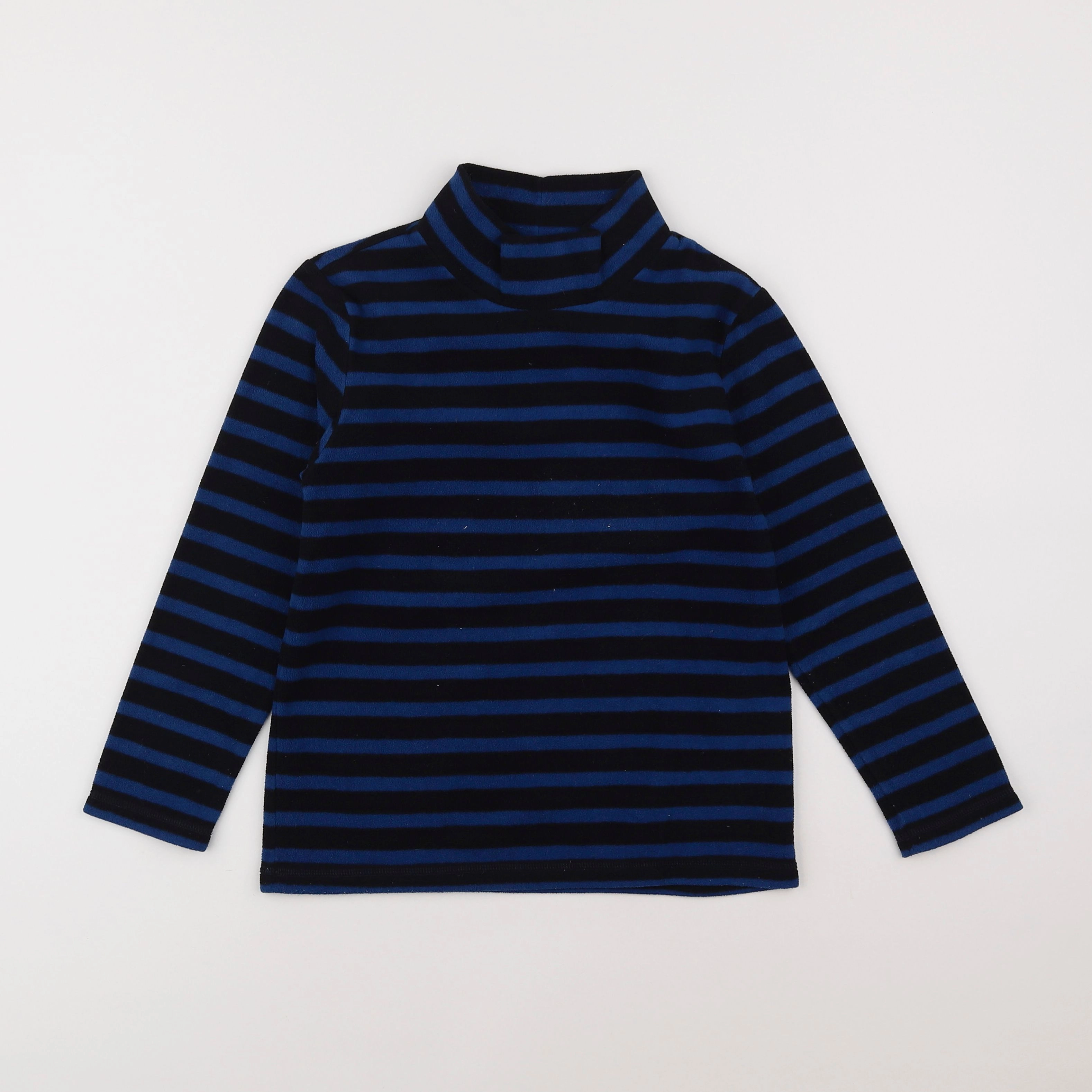 Uniqlo - polaire bleu - 7/8 ans