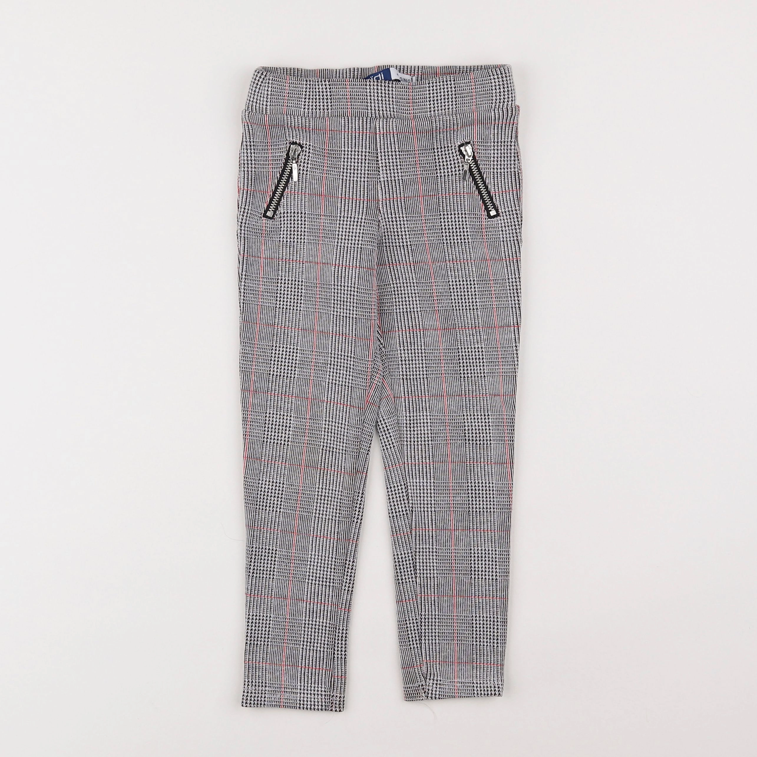 Okaidi - pantalon gris - 4 ans