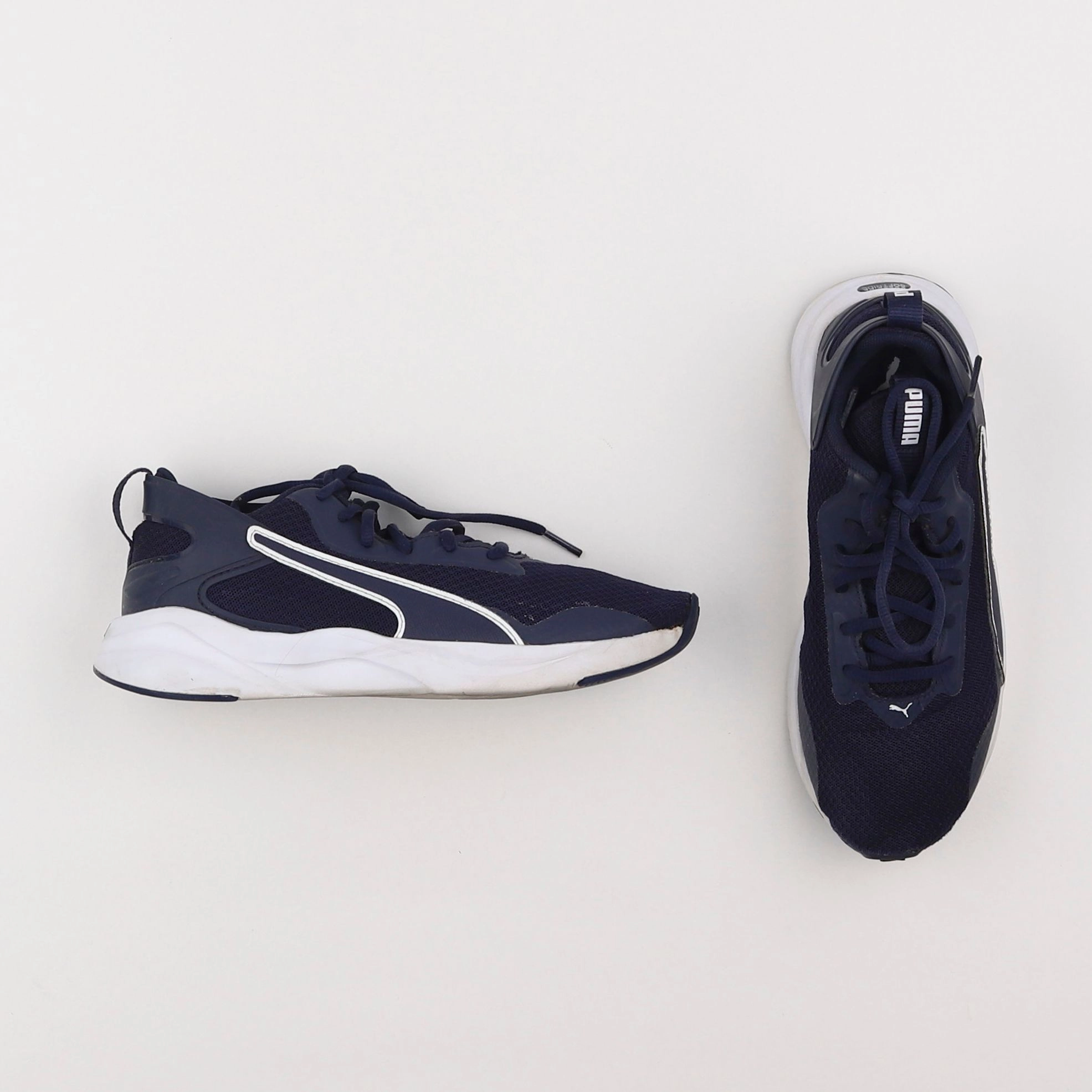 Puma - baskets bleu - pointure 37