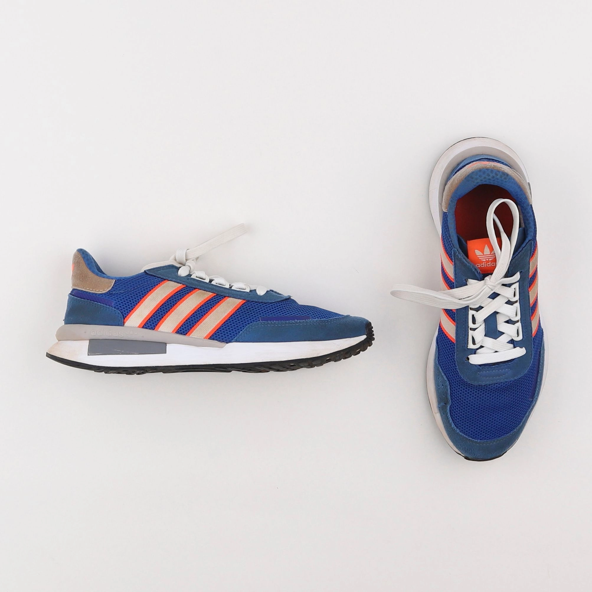 Adidas - baskets bleu - pointure 37