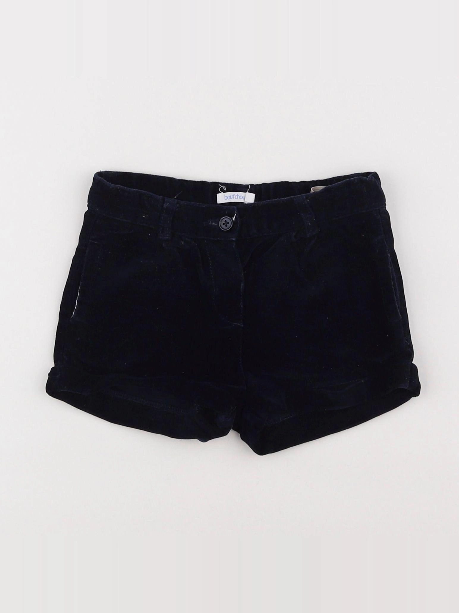 Boutchou - short bleu - 18 mois
