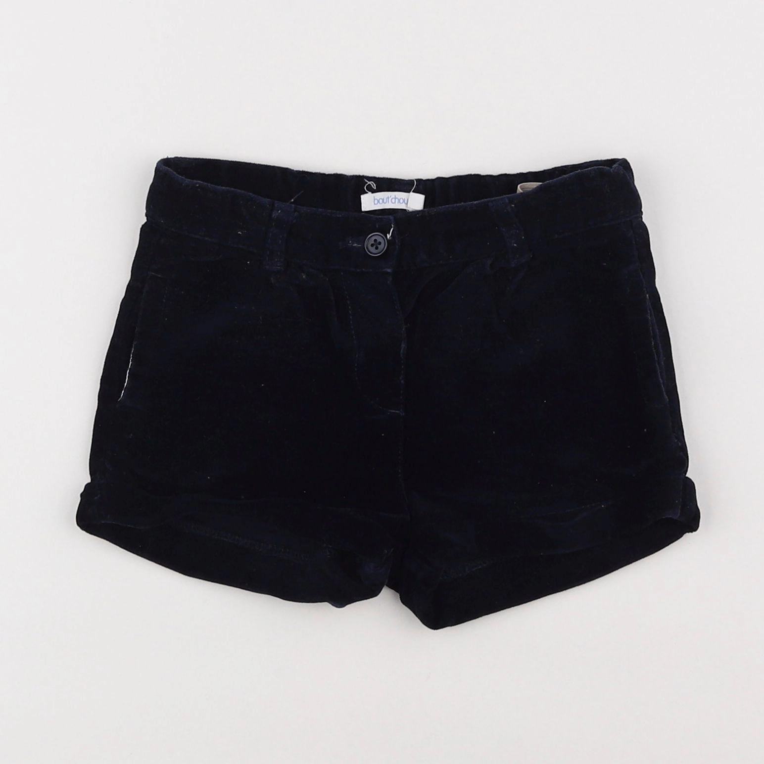 Boutchou - short bleu - 18 mois