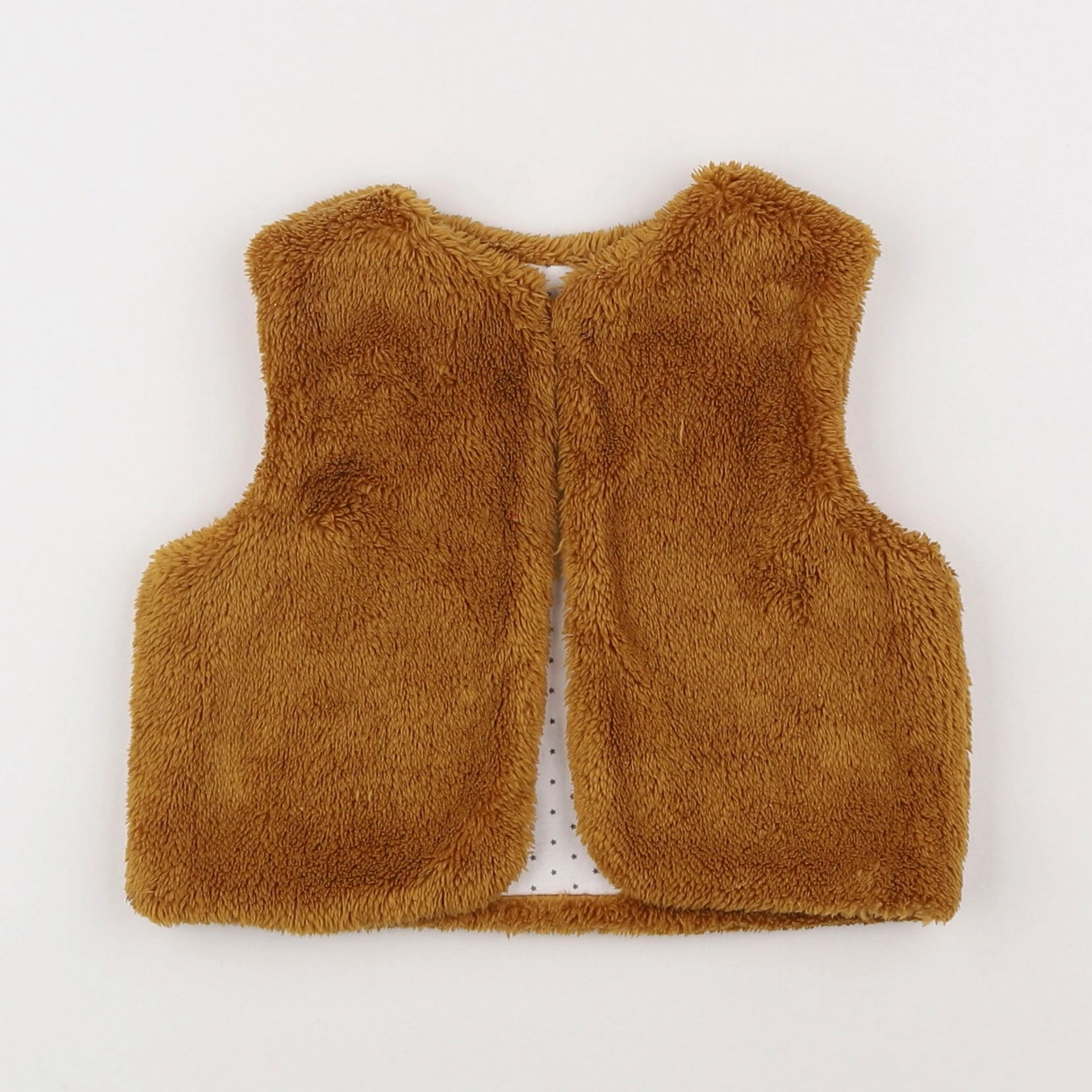 Boutchou - gilet marron - 18 mois