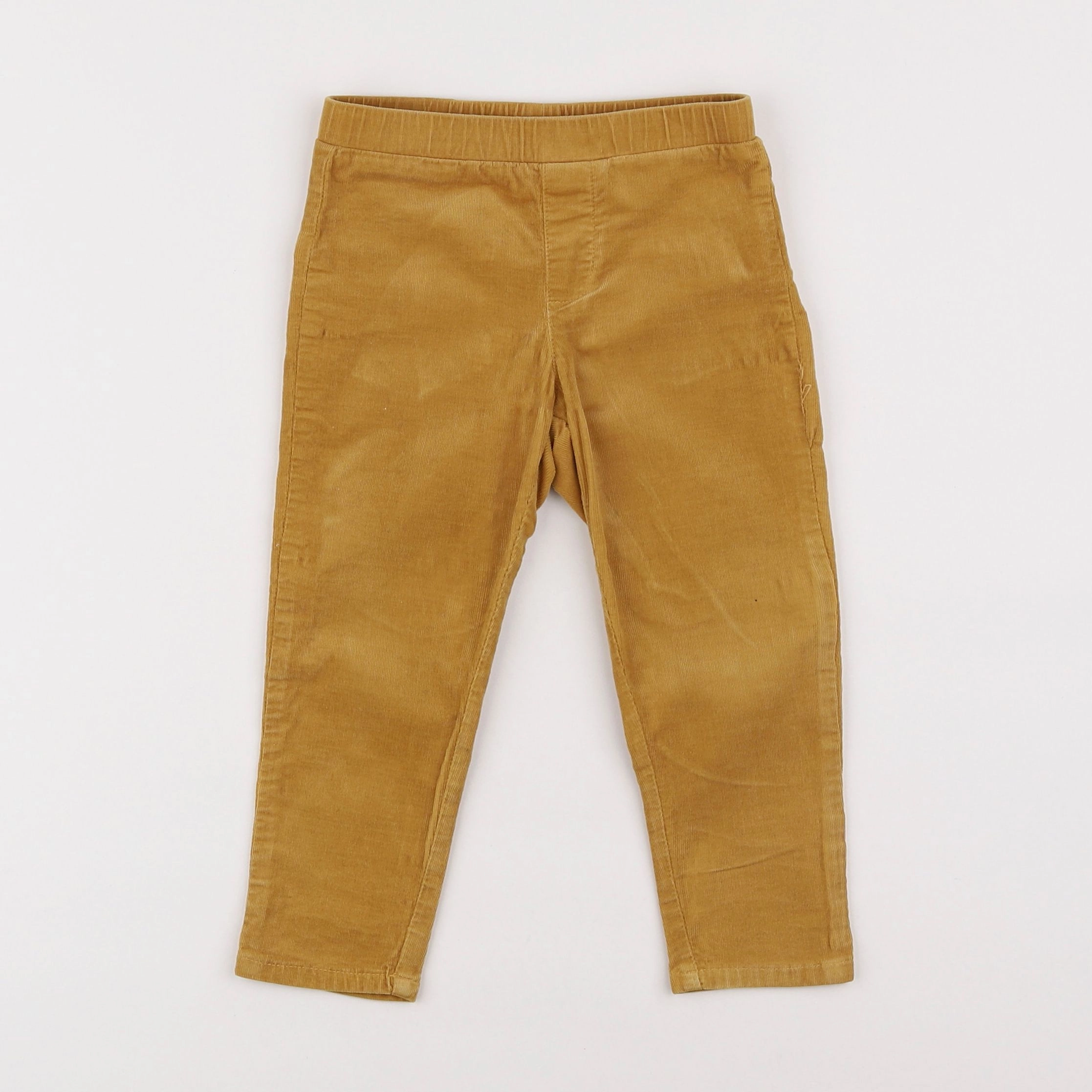 Boutchou - pantalon jaune - 2 ans