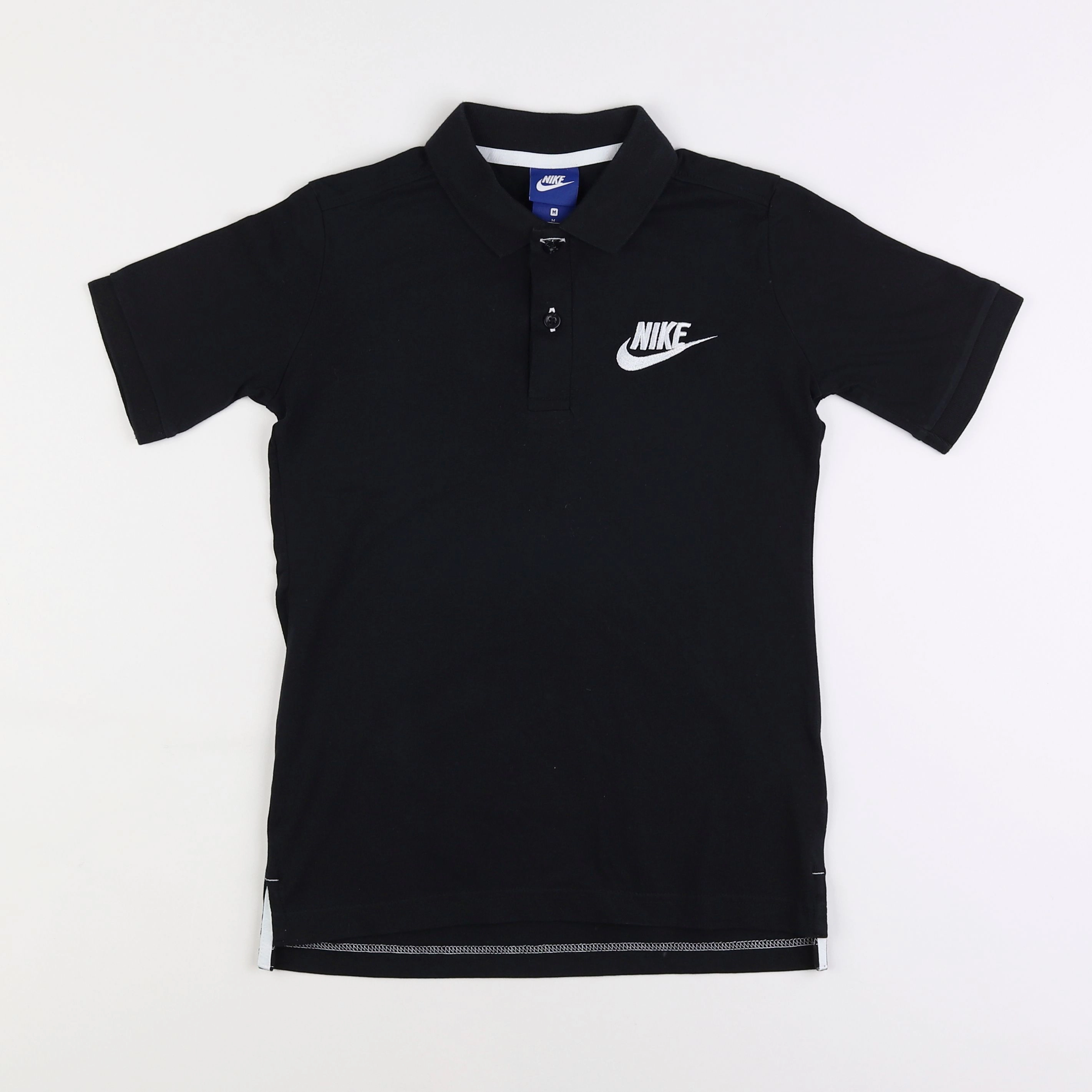 Nike - polo noir - 10/12 ans