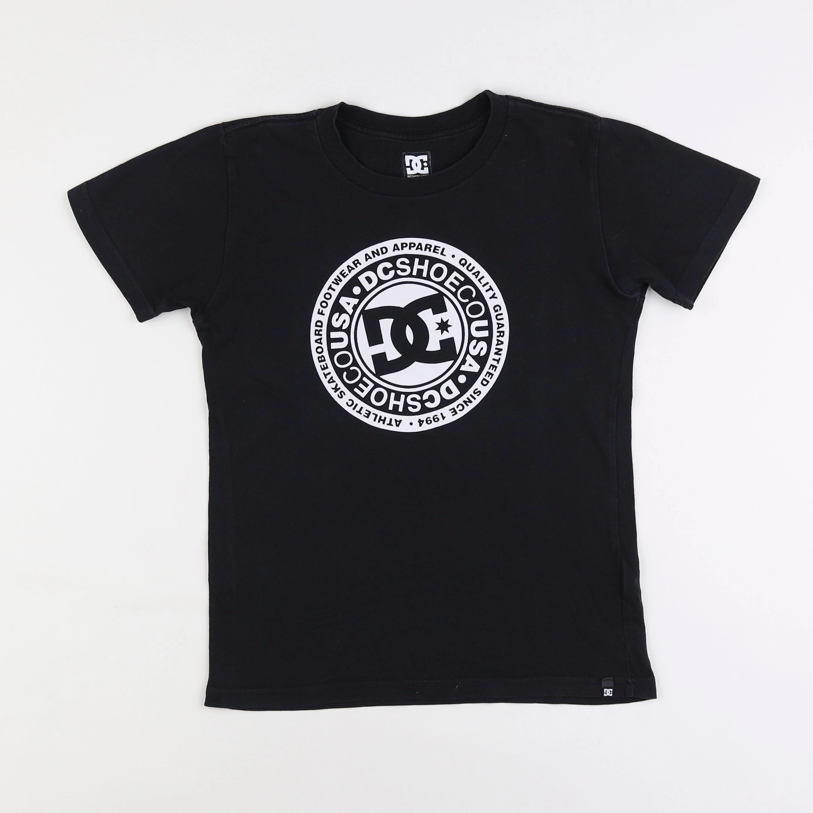 DC - tee-shirt noir - 10 ans