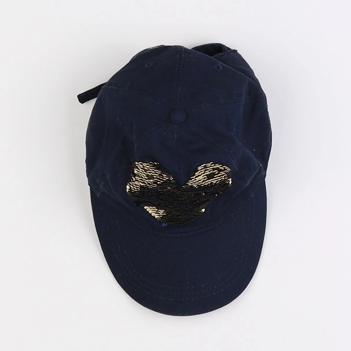 IKKS - casquette bleu, or - 12 ans