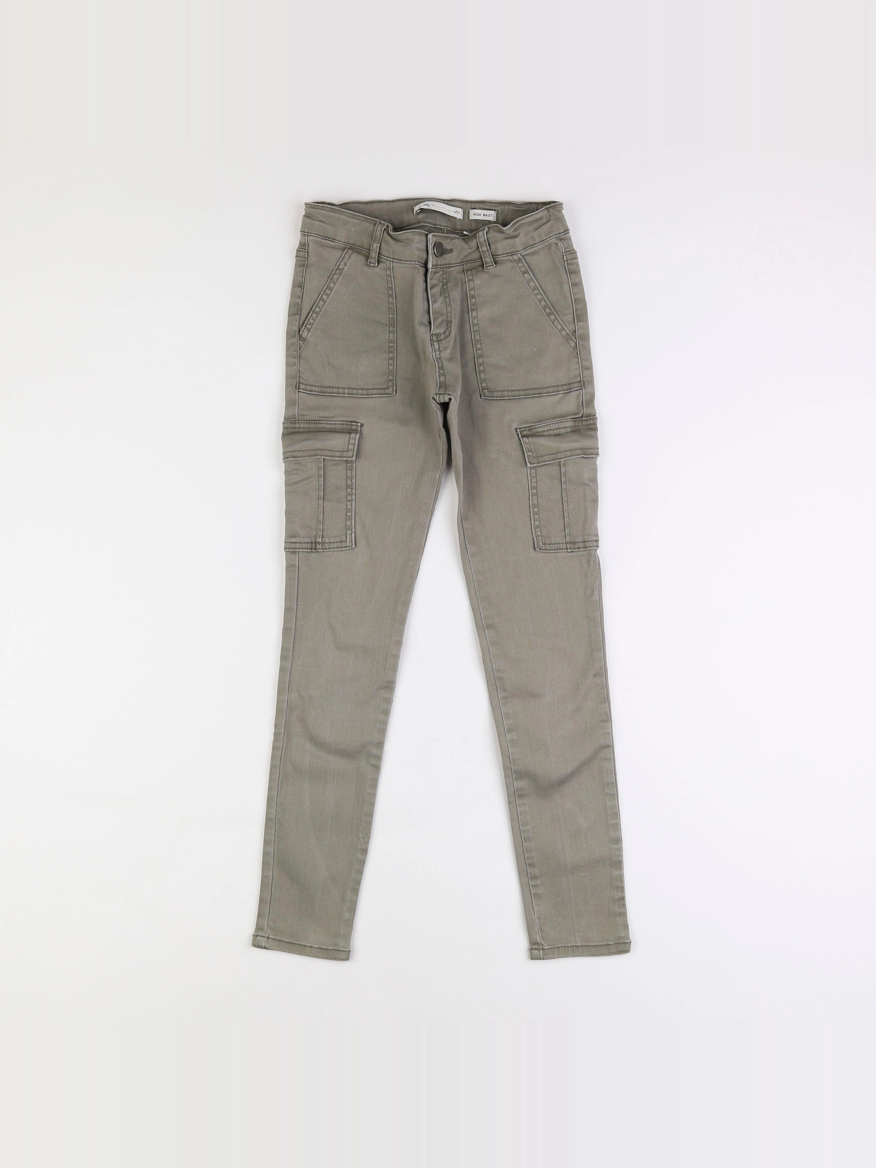 IKKS - pantalon vert - 12 ans