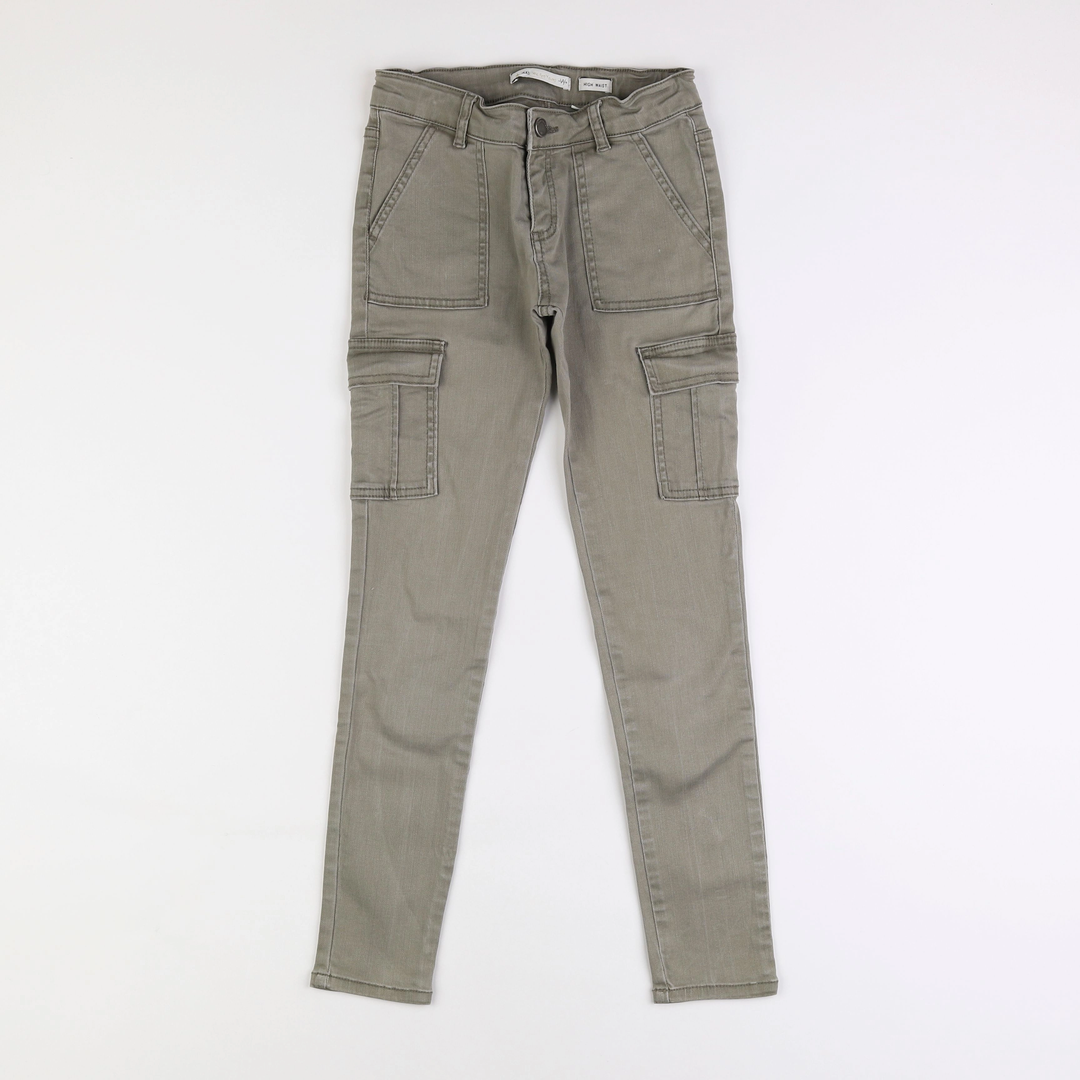 IKKS - pantalon vert - 12 ans