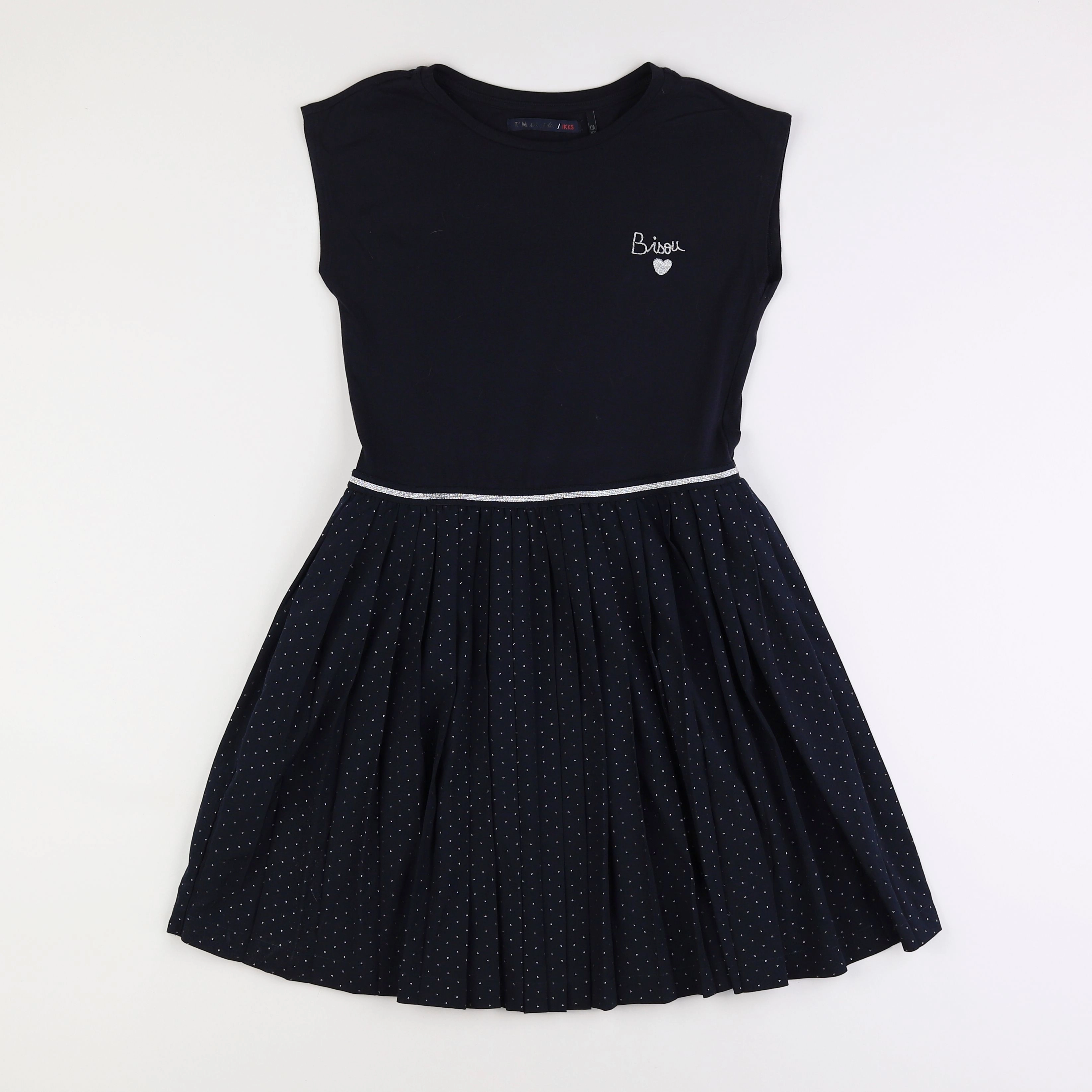 IKKS - robe bleu - 12 ans