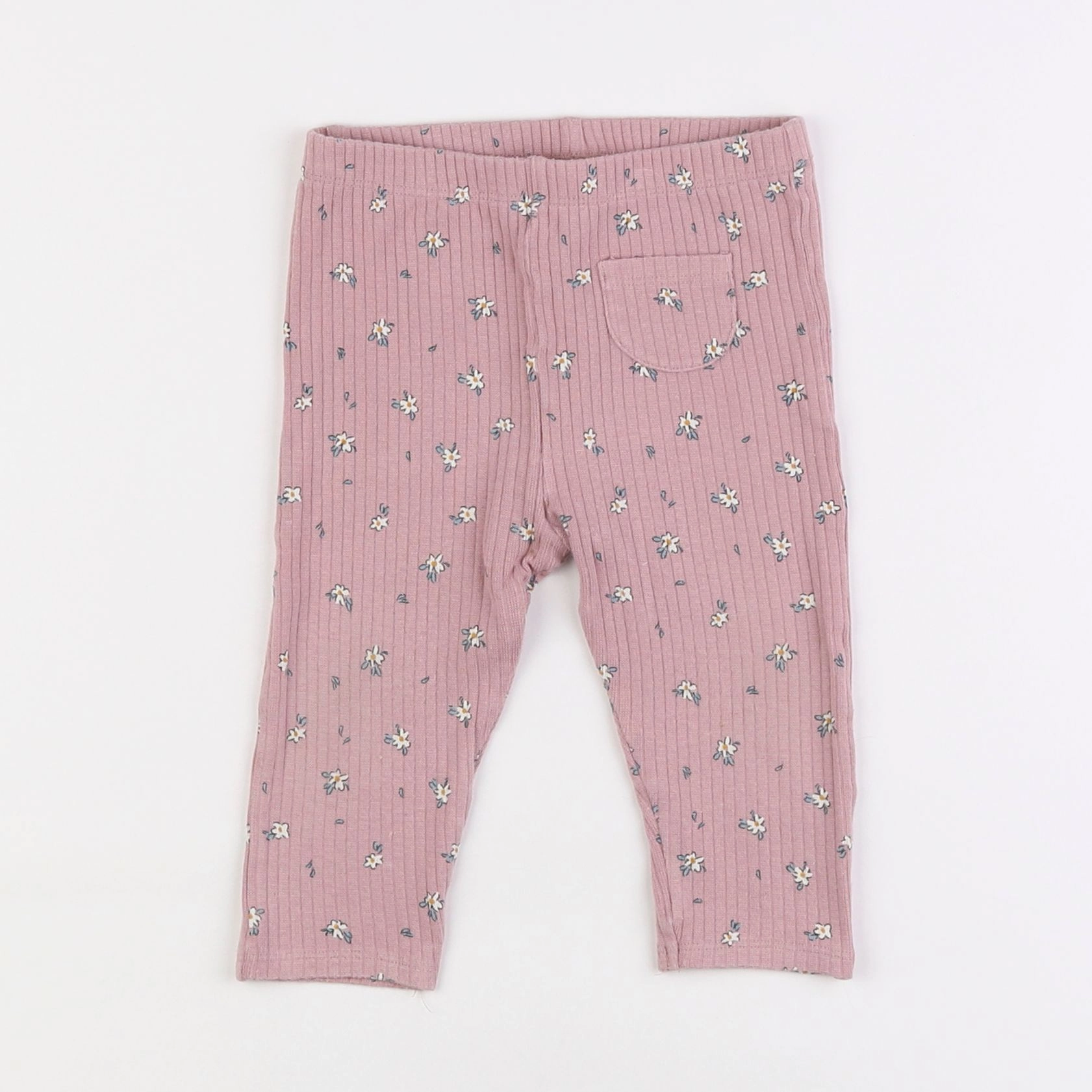 Vertbaudet - legging rose - 12 mois