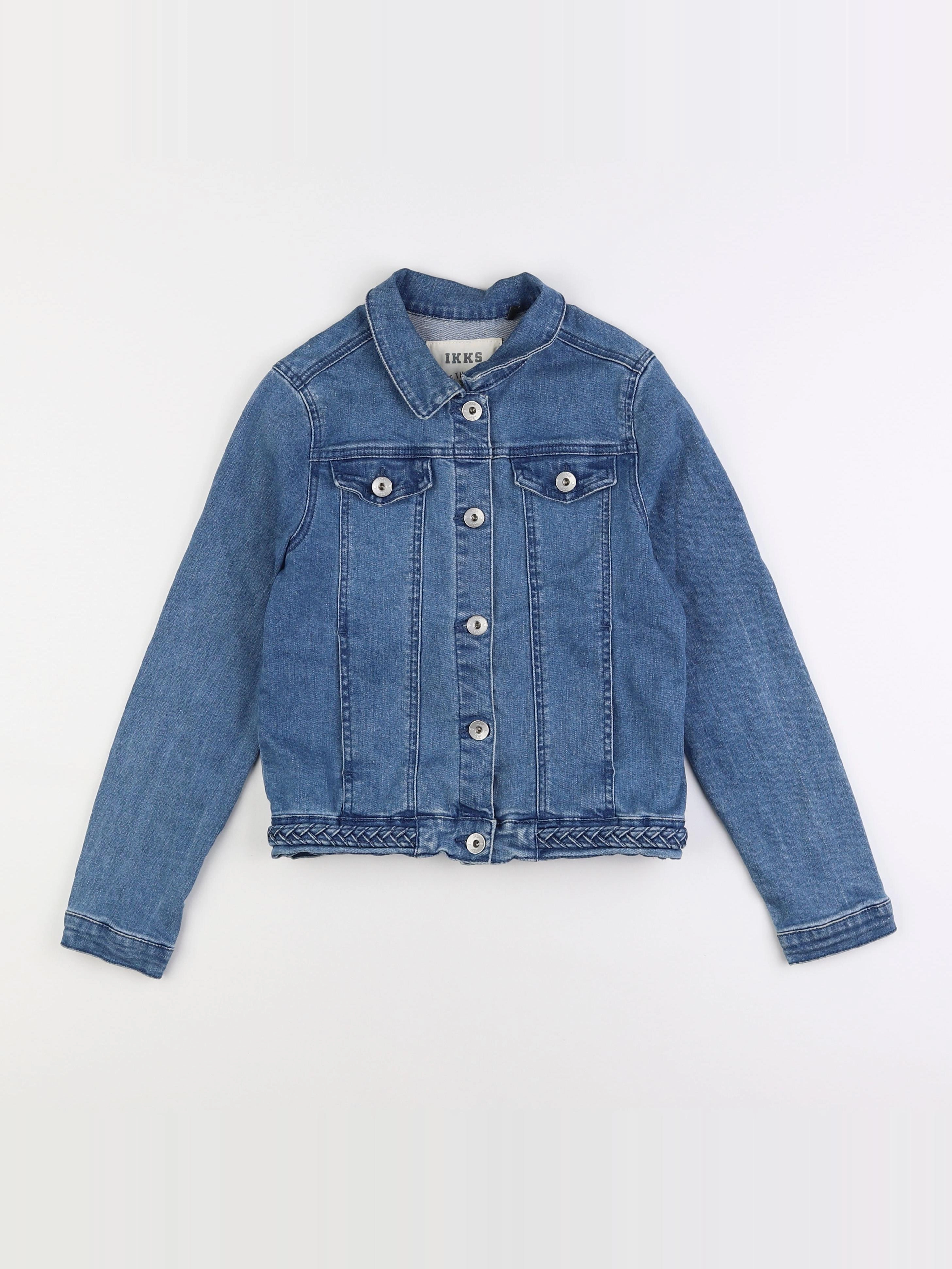 IKKS - veste bleu - 10 ans