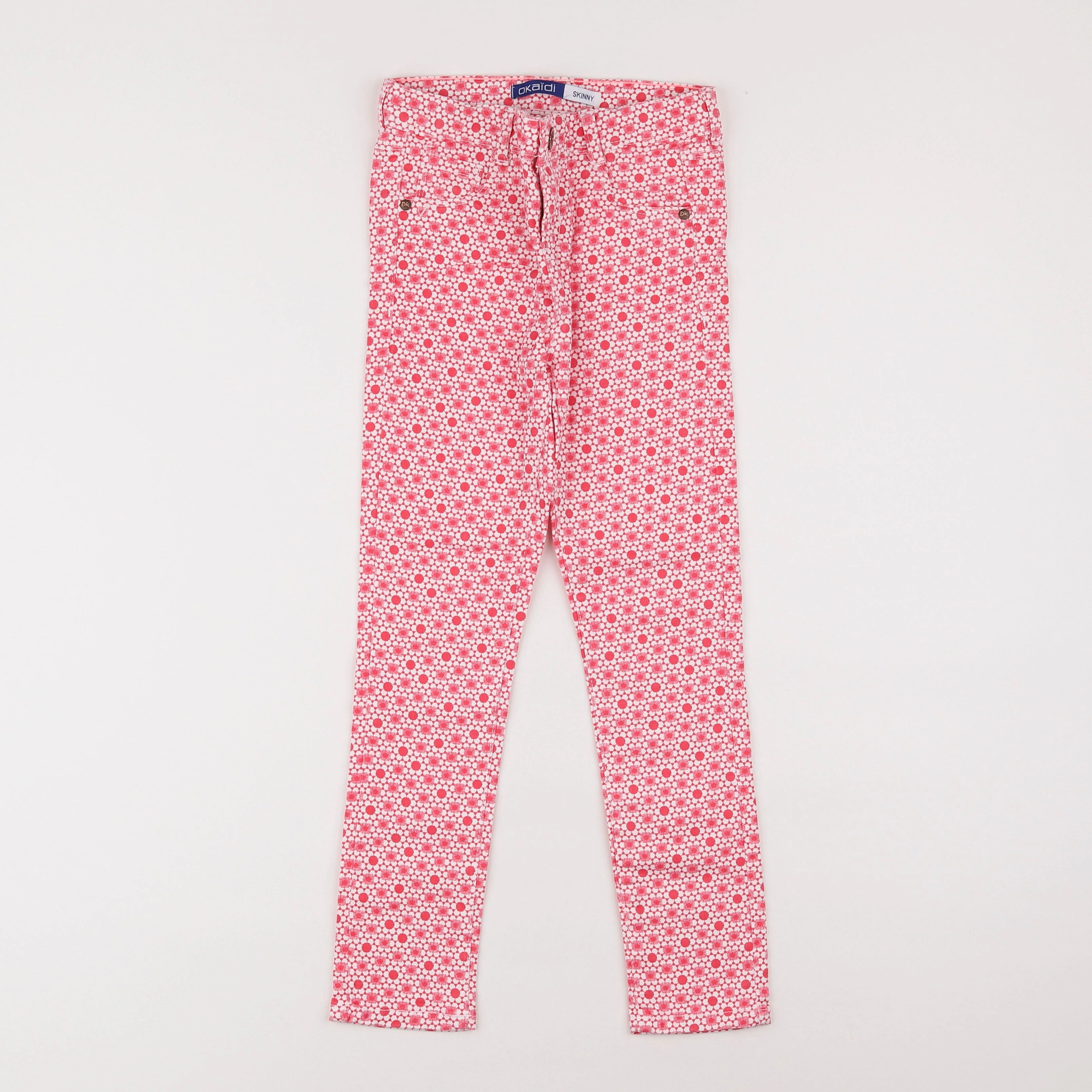 Okaidi - pantalon rose - 6 ans