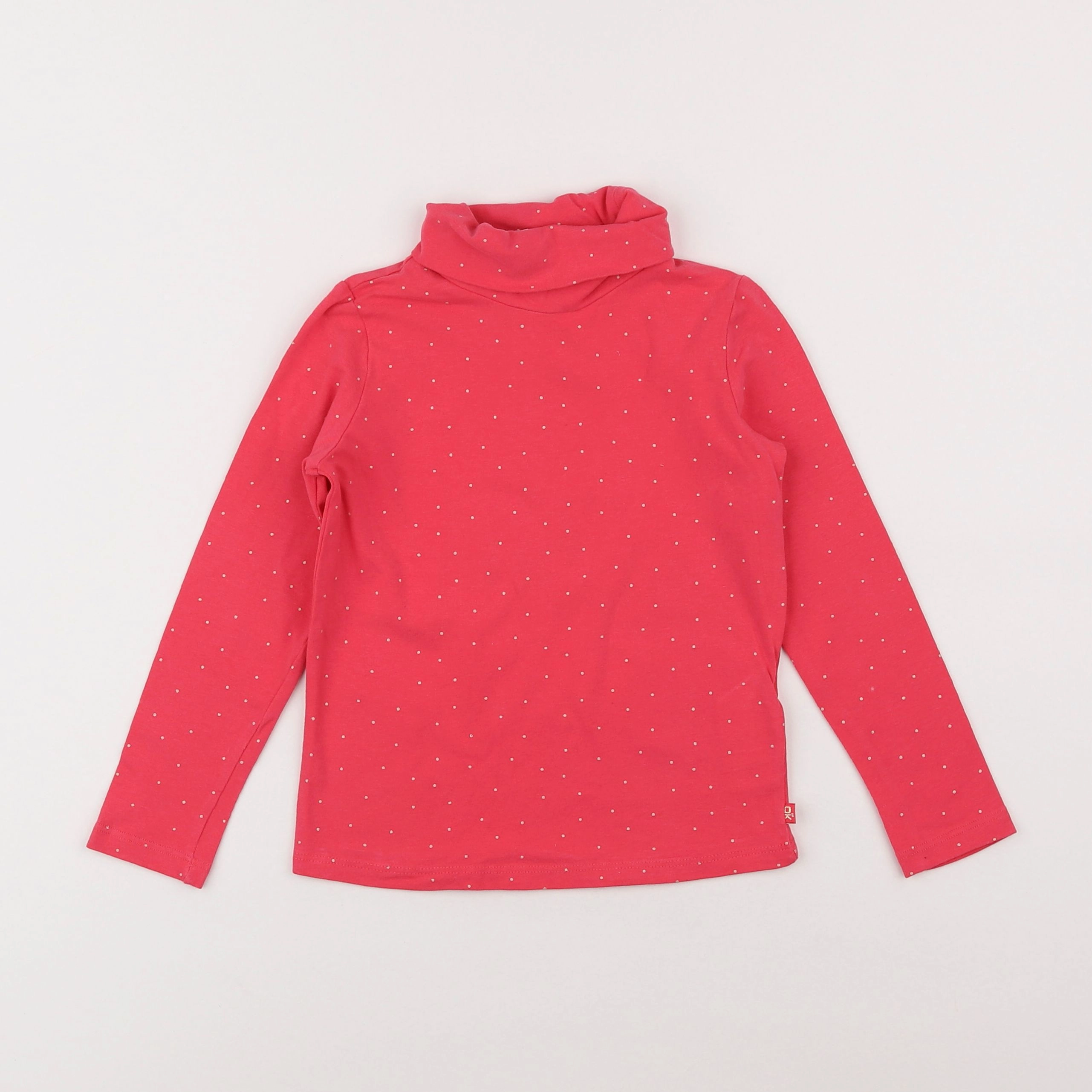 Okaidi - sous-pull rose - 4 ans