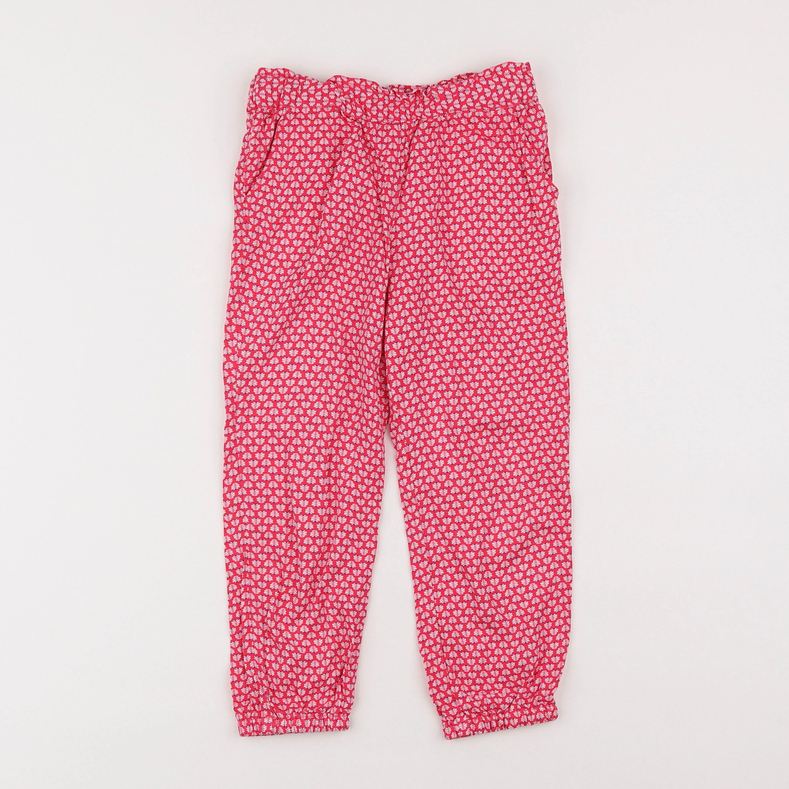 Okaidi - pantalon rose - 4 ans