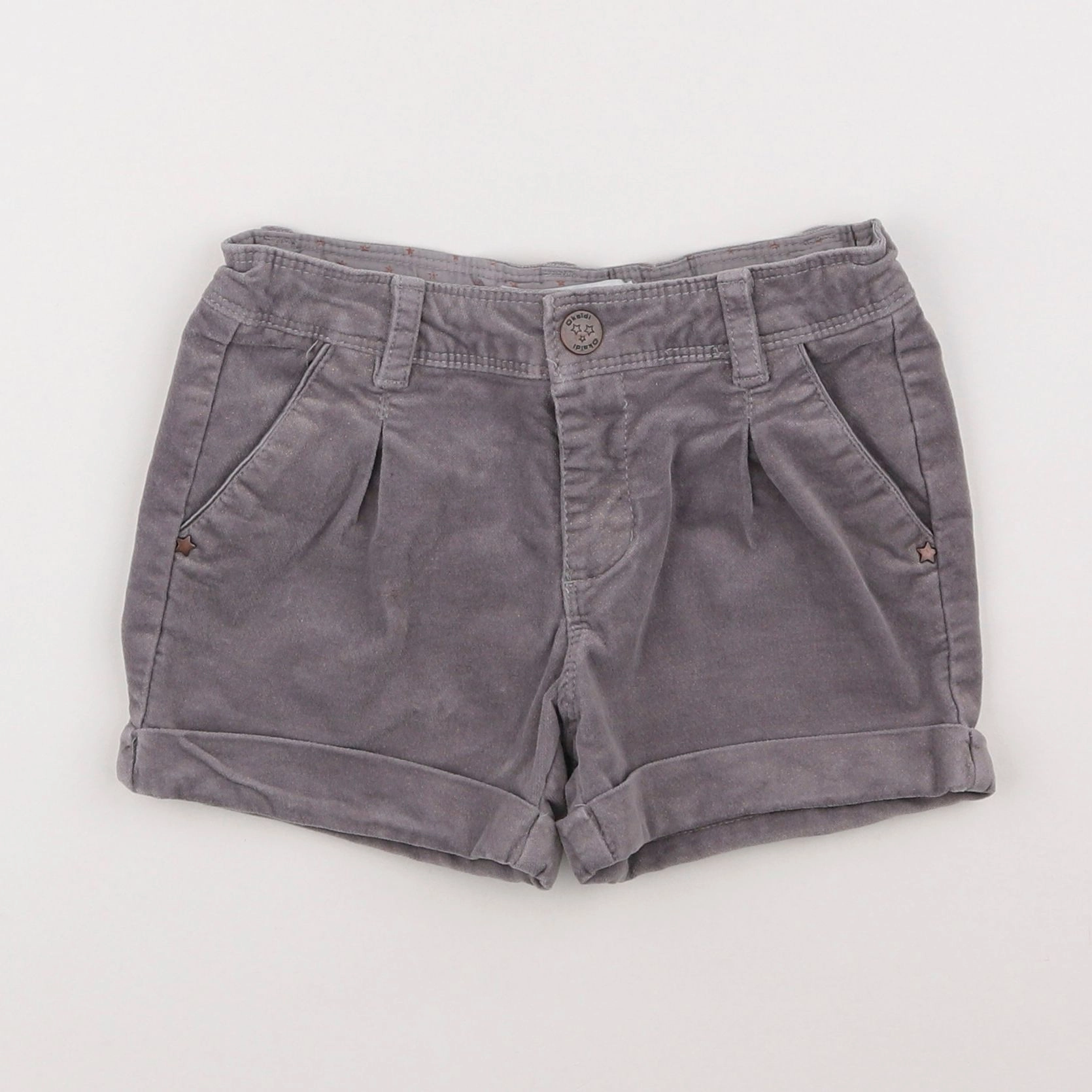 Okaidi - short gris - 5 ans