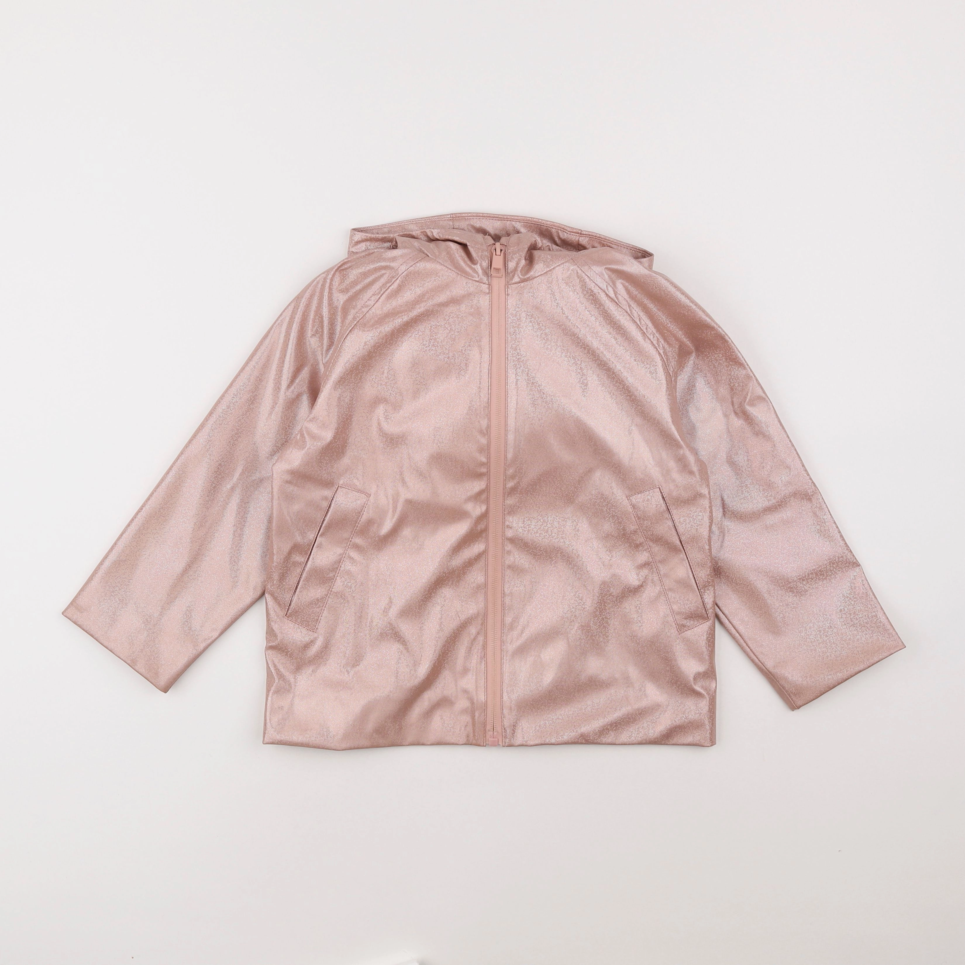 Zara - imperméable rose - 5 ans