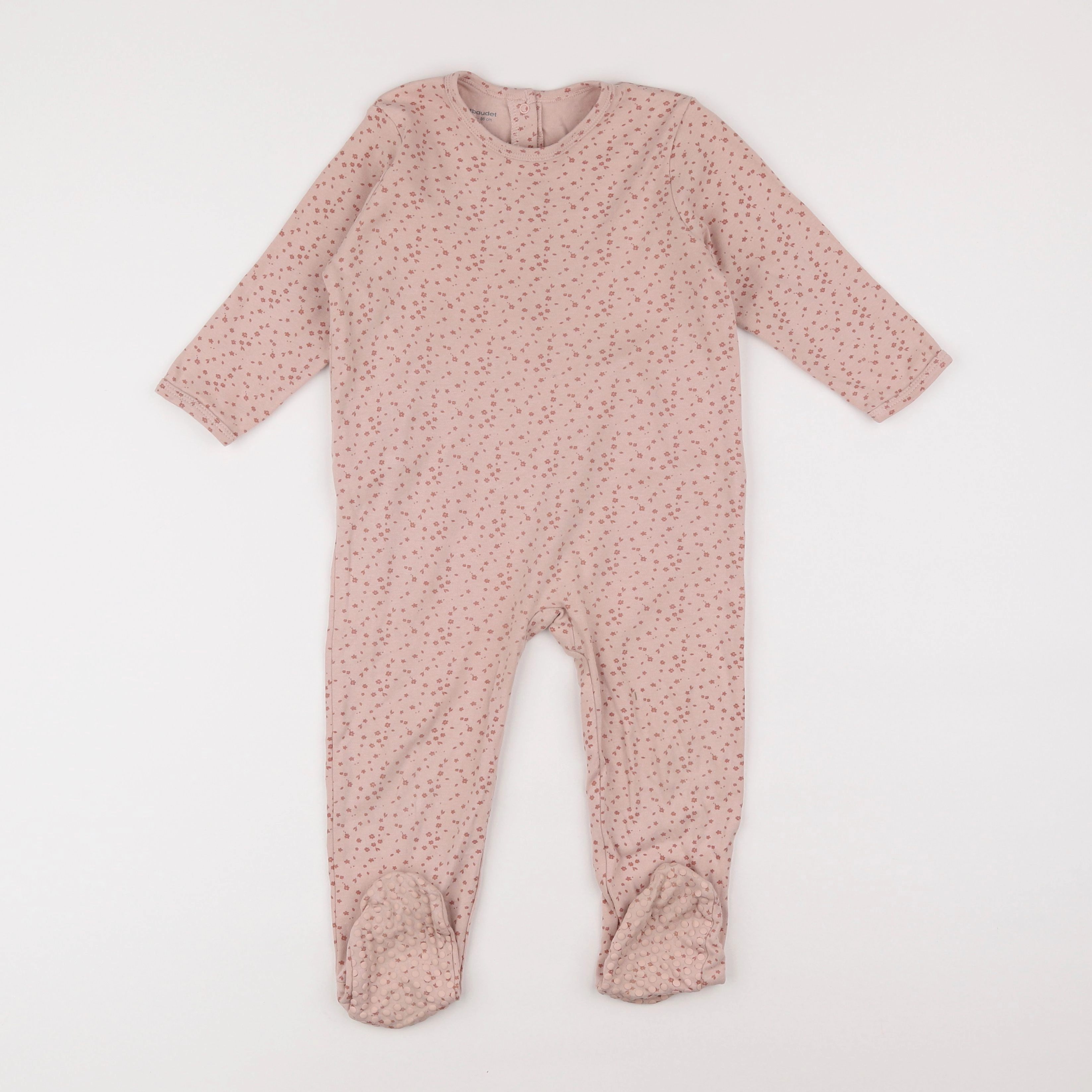 Vertbaudet - pyjama coton rose - 2 ans