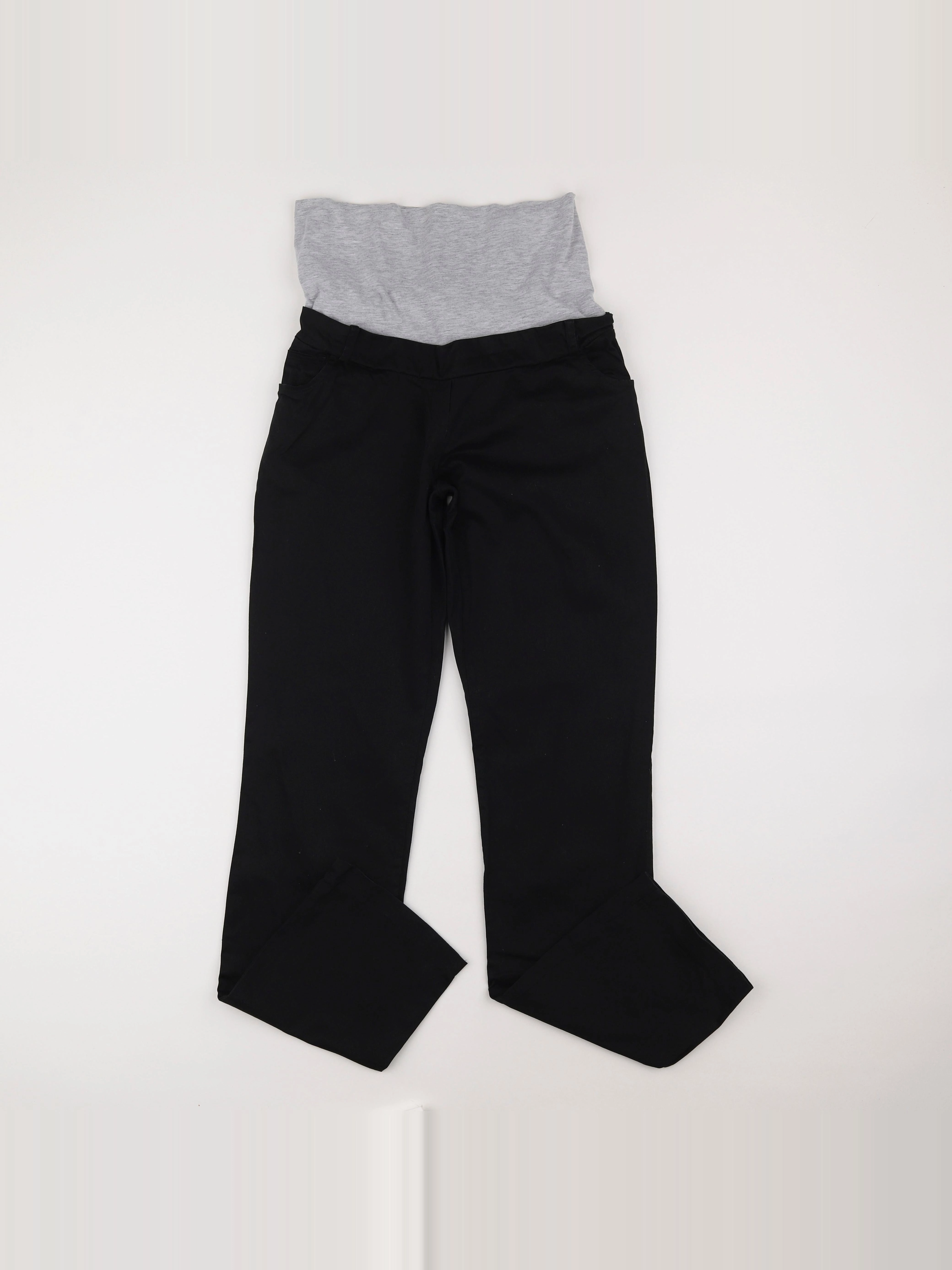 Envie de fraise - pantalon grossesse noir - 40