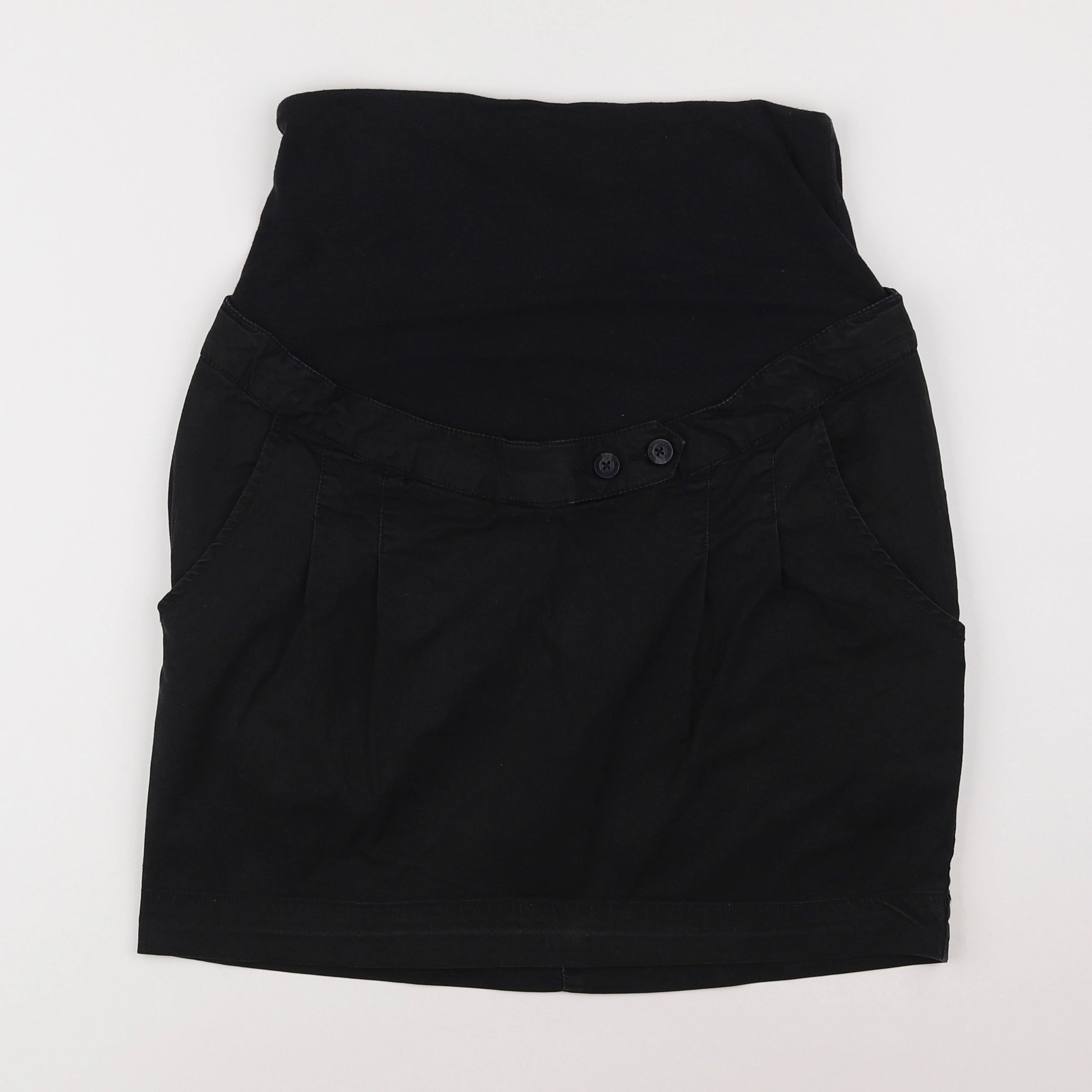 Vertbaudet - jupe grossesse noir - 40
