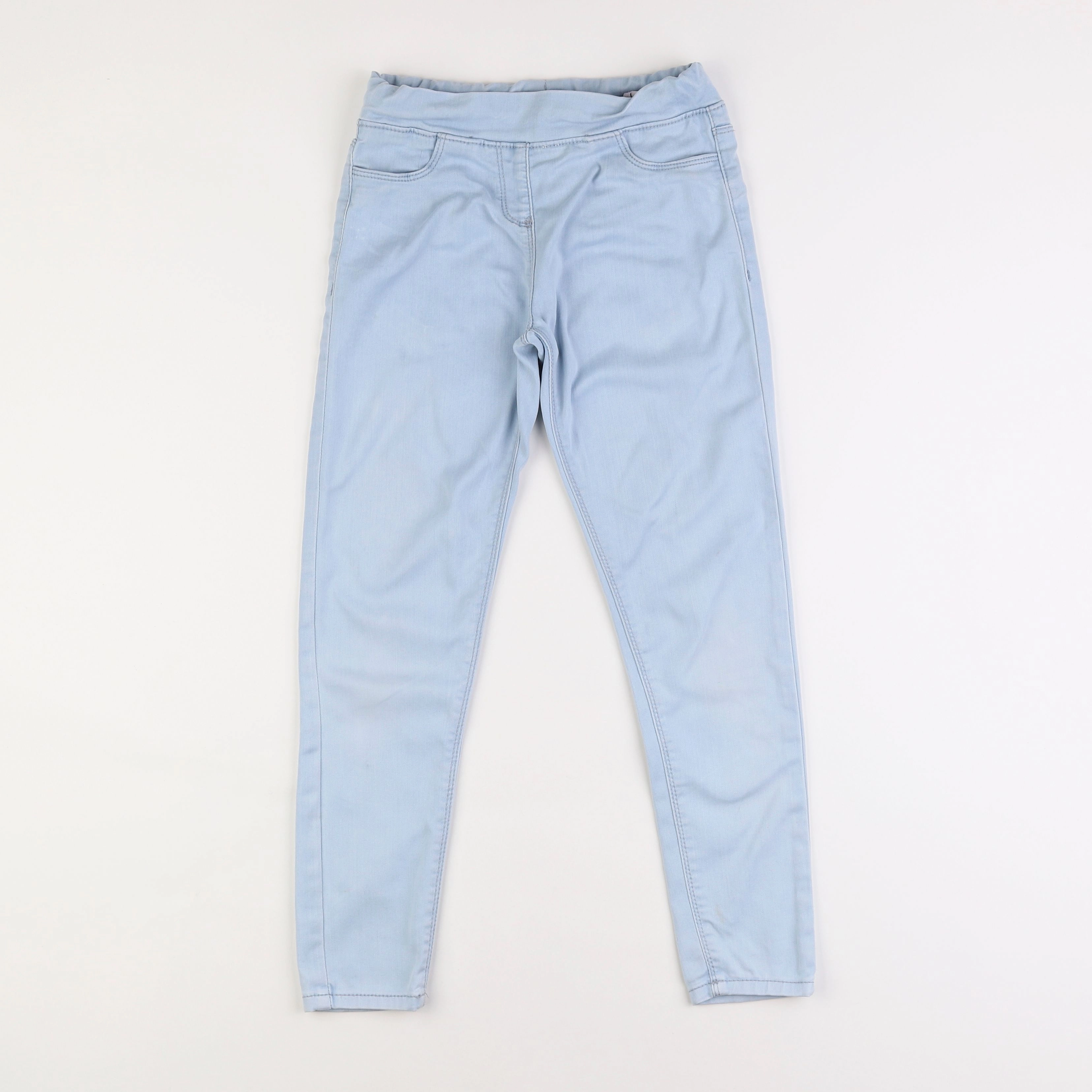 Vertbaudet - jegging bleu - 9 ans