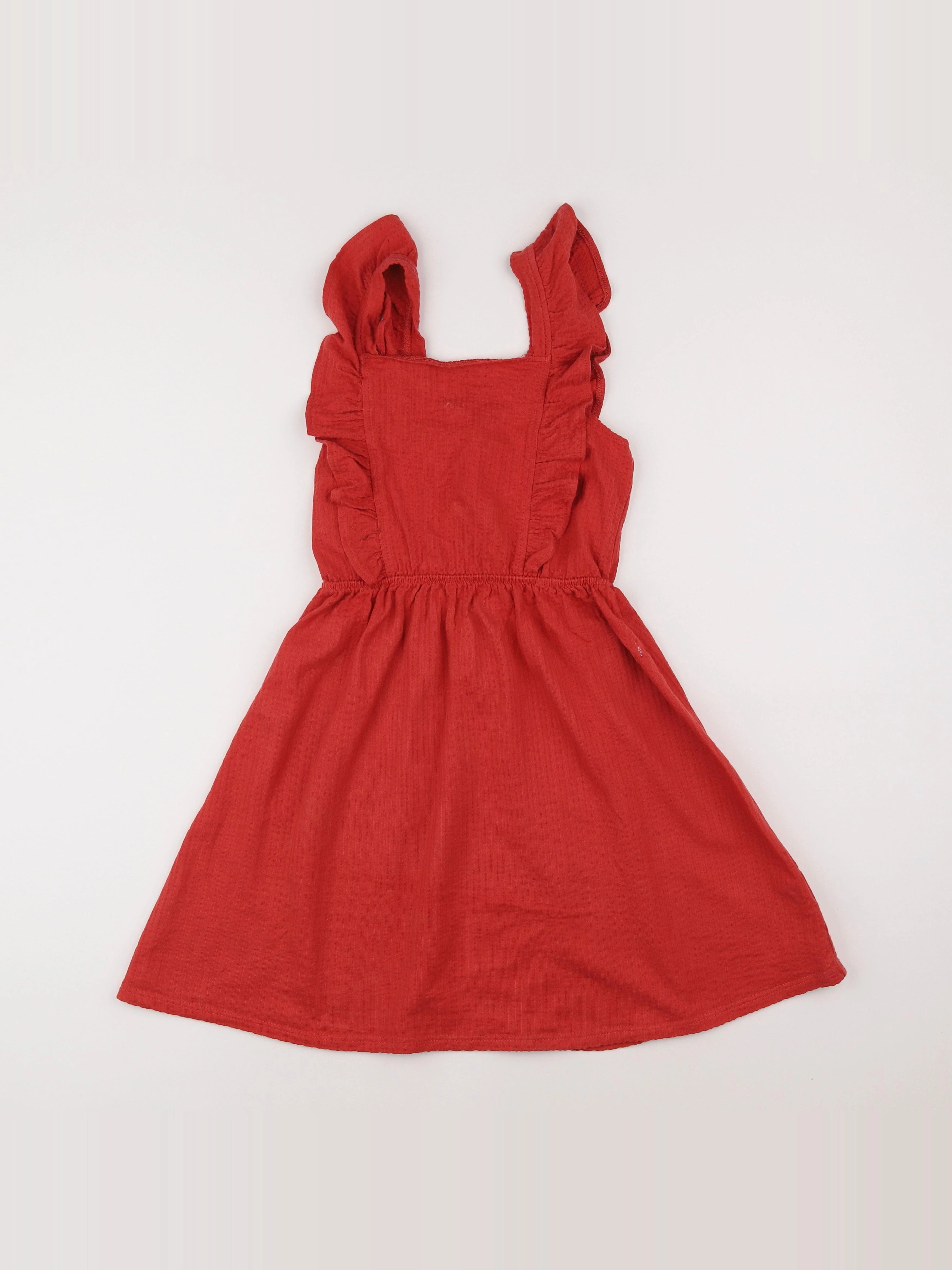 Vertbaudet - robe rose - 10 ans