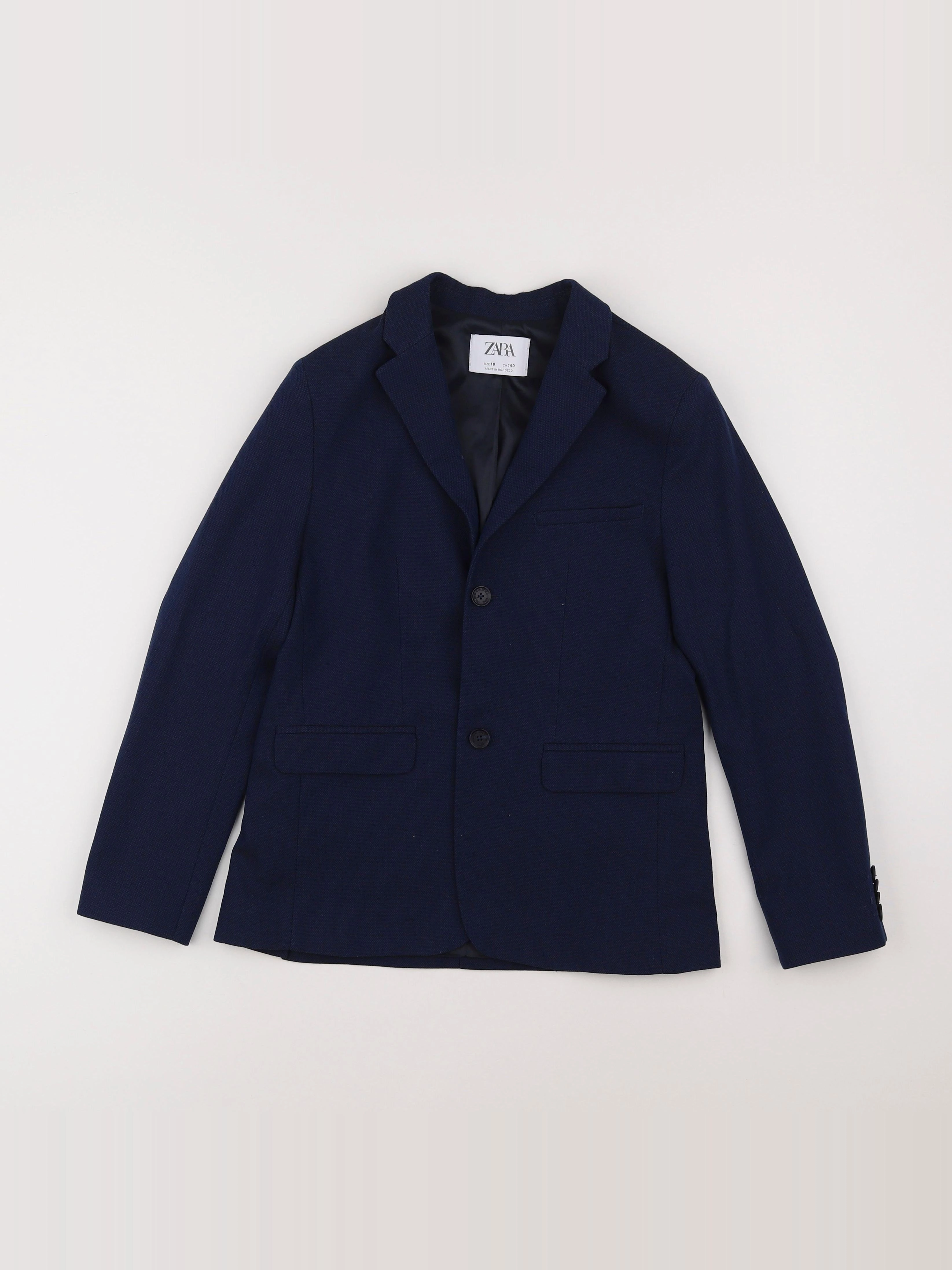 Zara - veste bleu - 10 ans