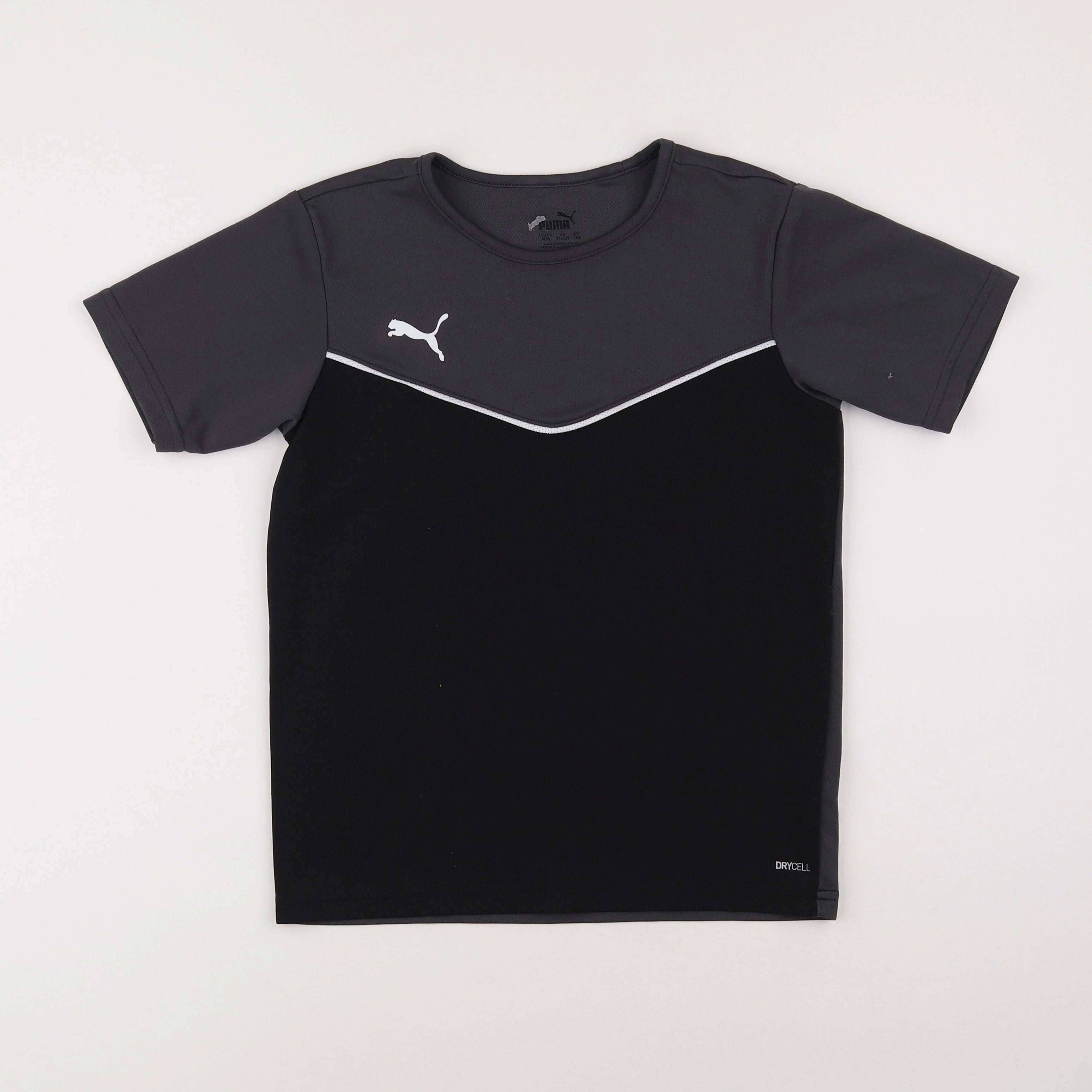 Puma - tee-shirt gris - 11/12 ans