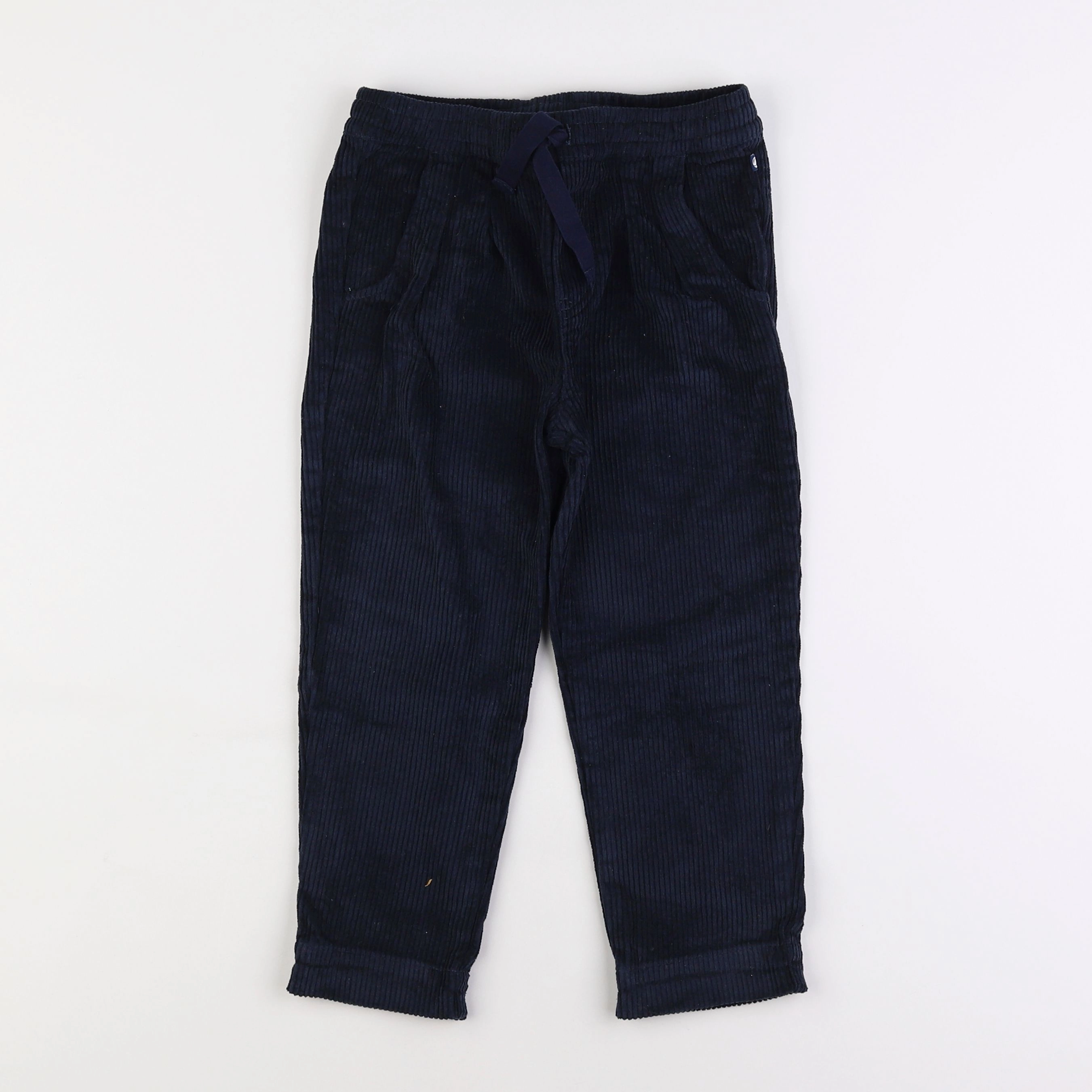 Petit Bateau - pantalon bleu - 6 ans