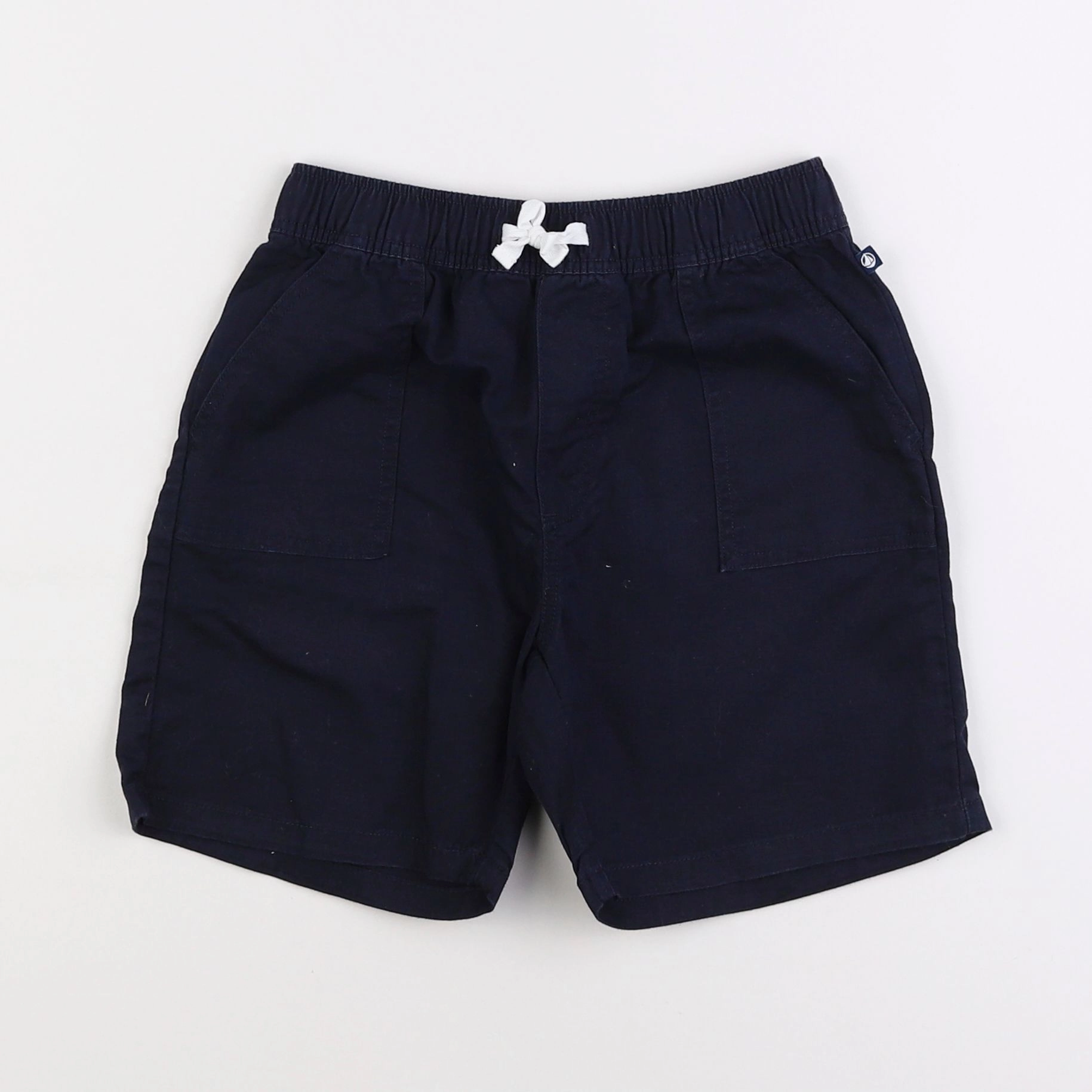 Petit Bateau - short bleu - 6 ans