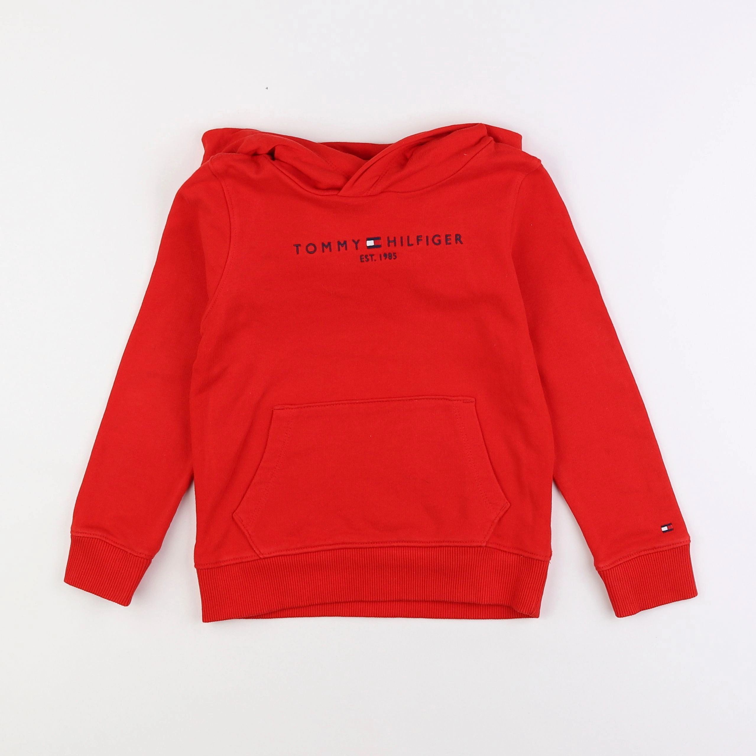 Tommy Hilfiger - sweat rouge - 5 ans