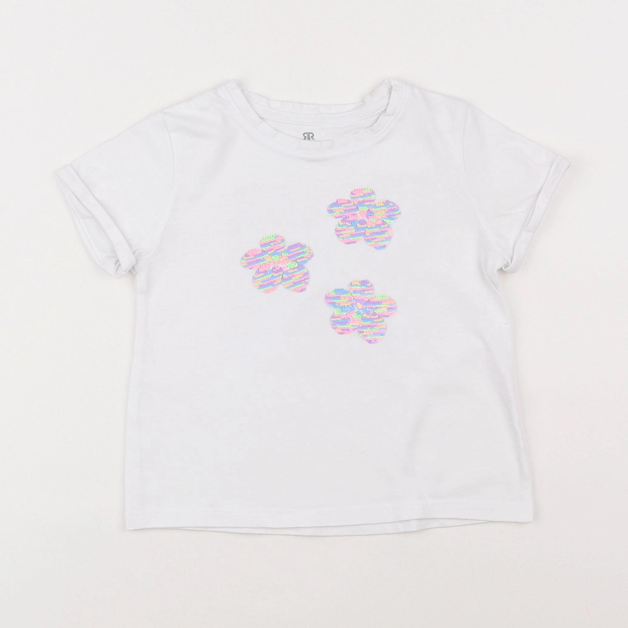 La Redoute - tee-shirt blanc - 4 ans