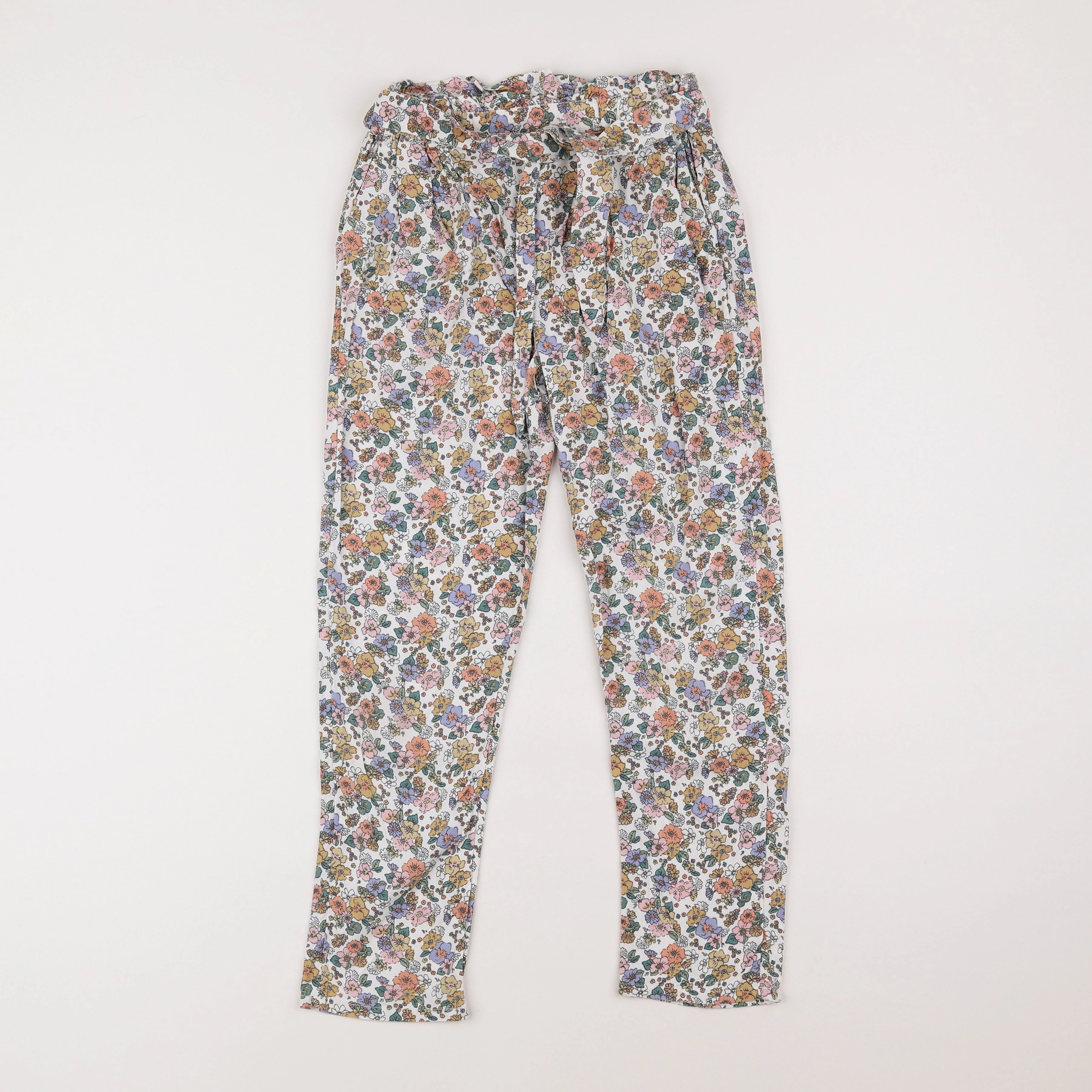 Vertbaudet - pantalon rose - 9 ans