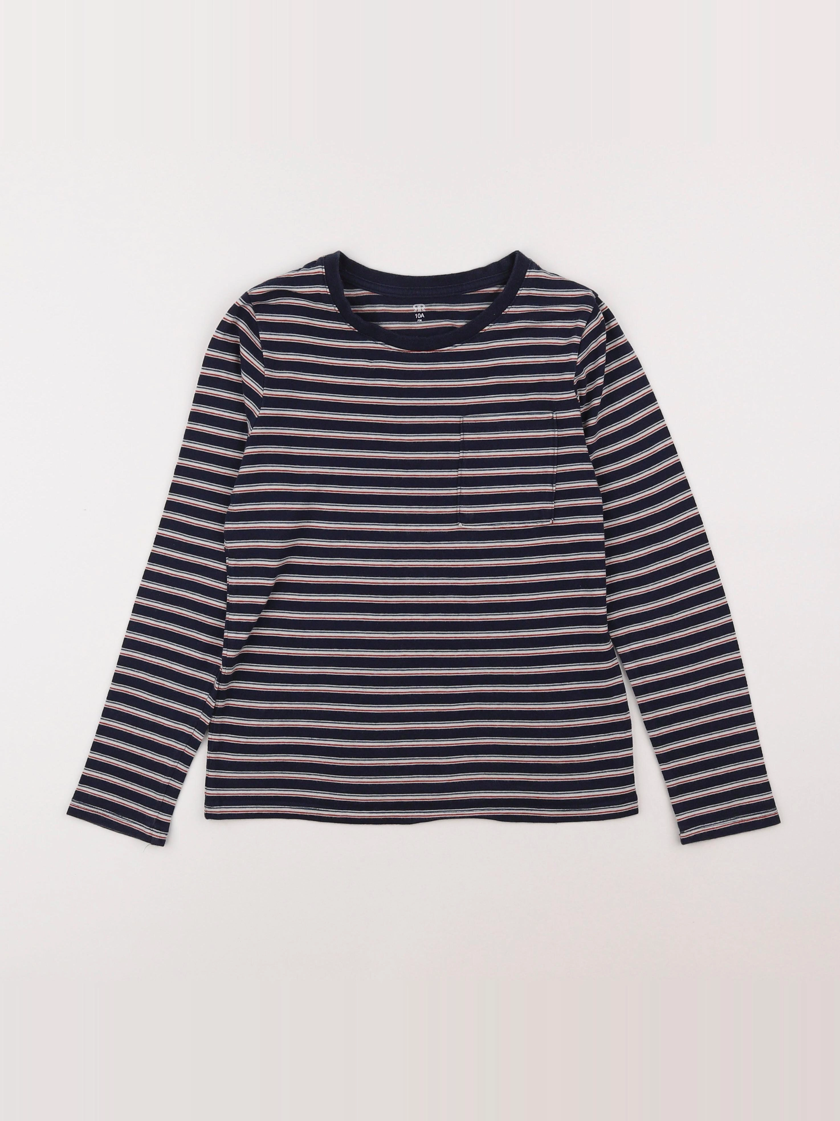 La Redoute - tee-shirt bleu - 10 ans