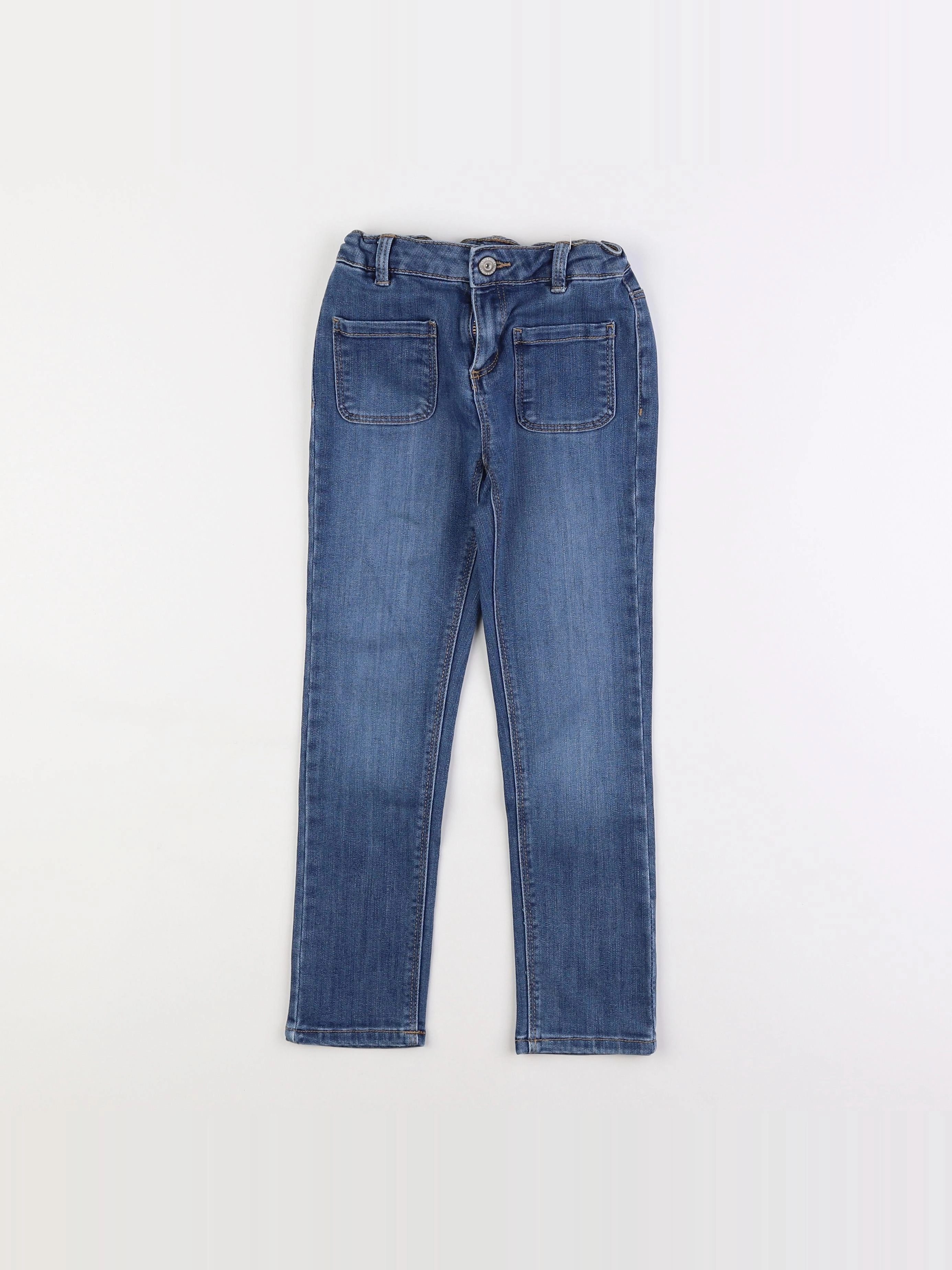 Vertbaudet - jean bleu - 6 ans
