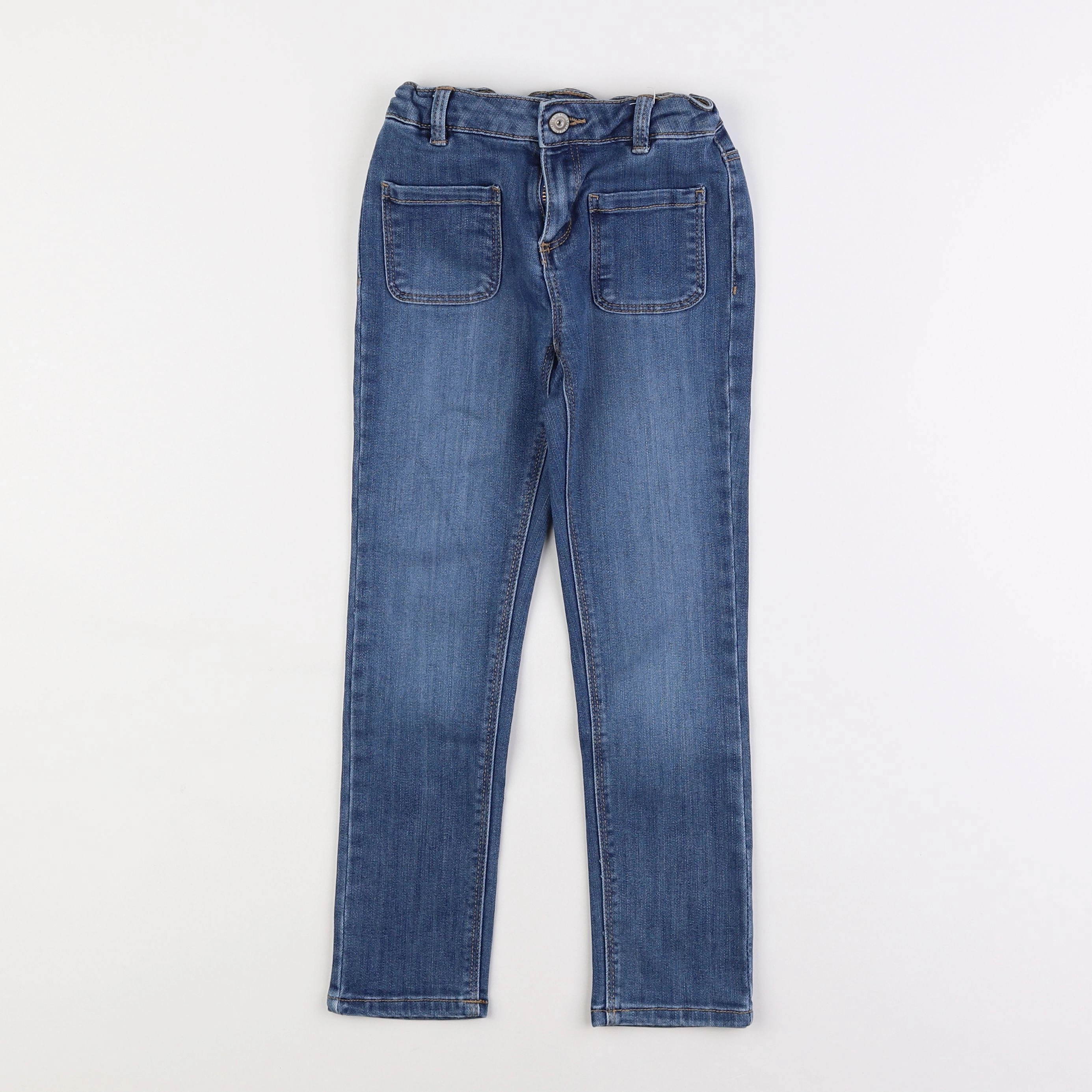 Vertbaudet - jean bleu - 6 ans